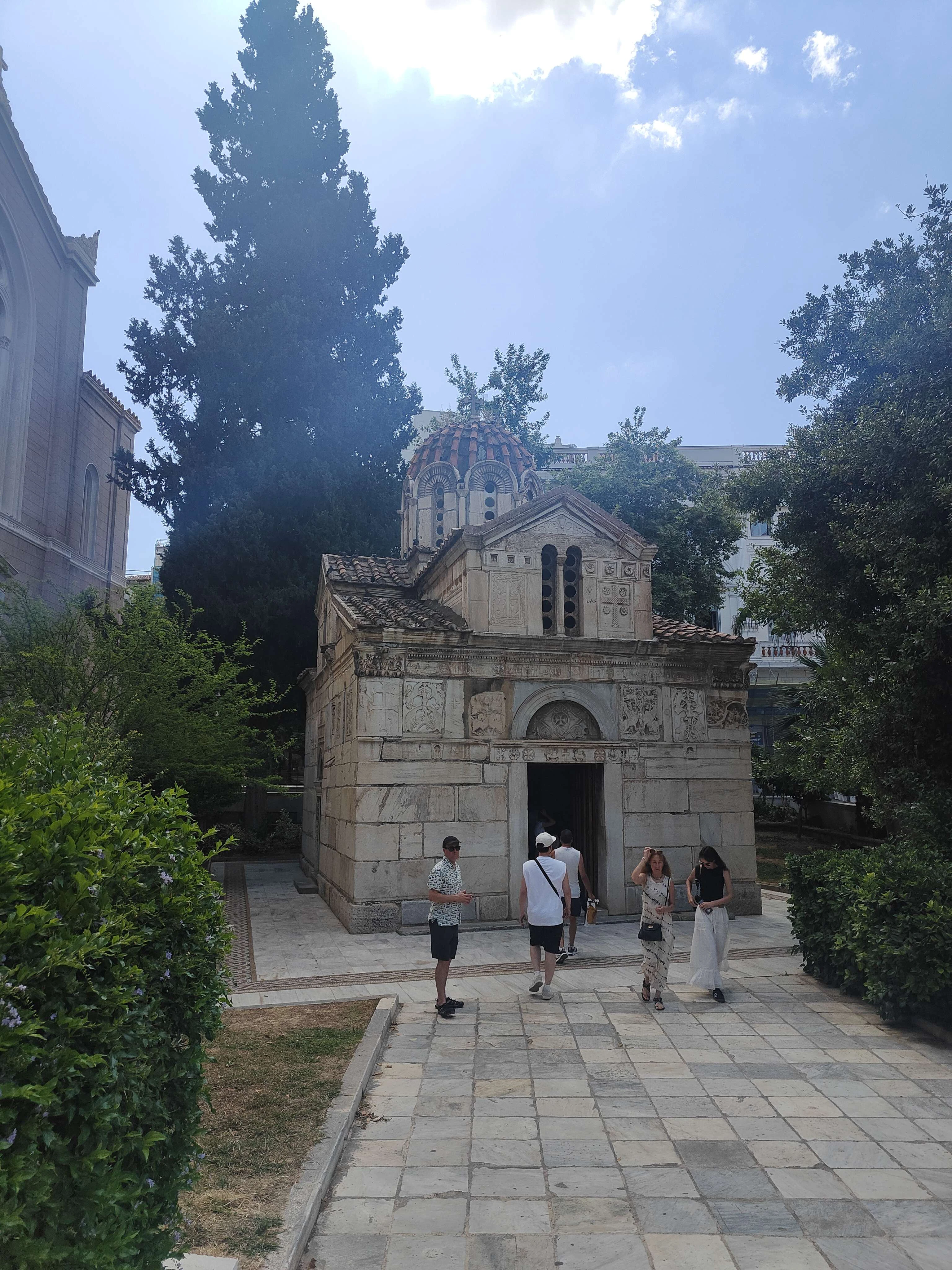 Player photo from Discovering the secret sights of Athens walking tour in Athens