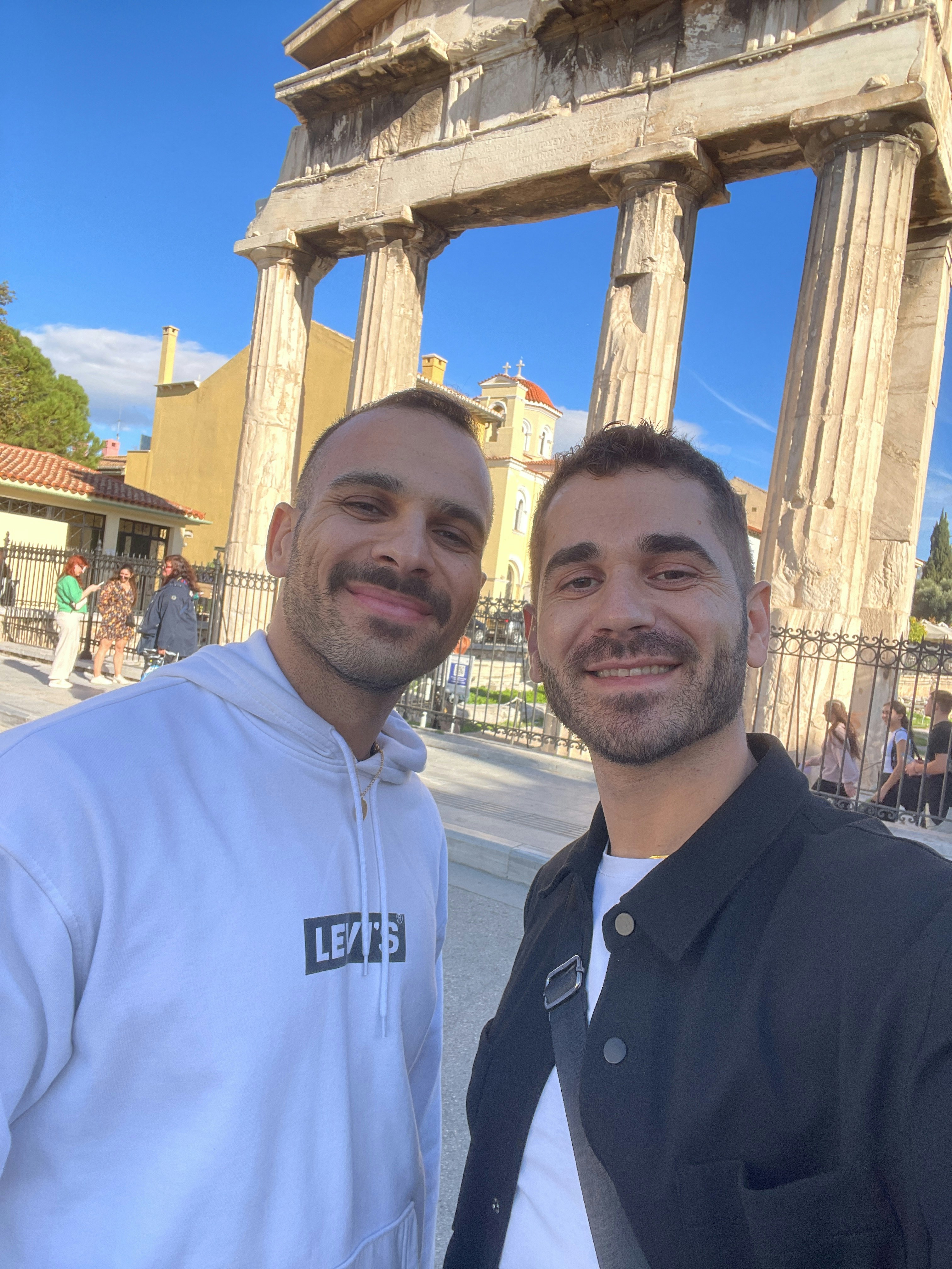 Player photo from Discovering the secret sights of Athens walking tour in Athens