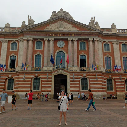 Player photo from Romantic Toulouse: Parted by War walking tour in Toulouse