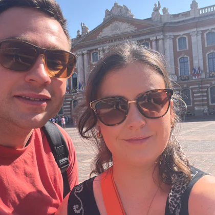 Player photo from Romantic Toulouse: Parted by War walking tour in Toulouse