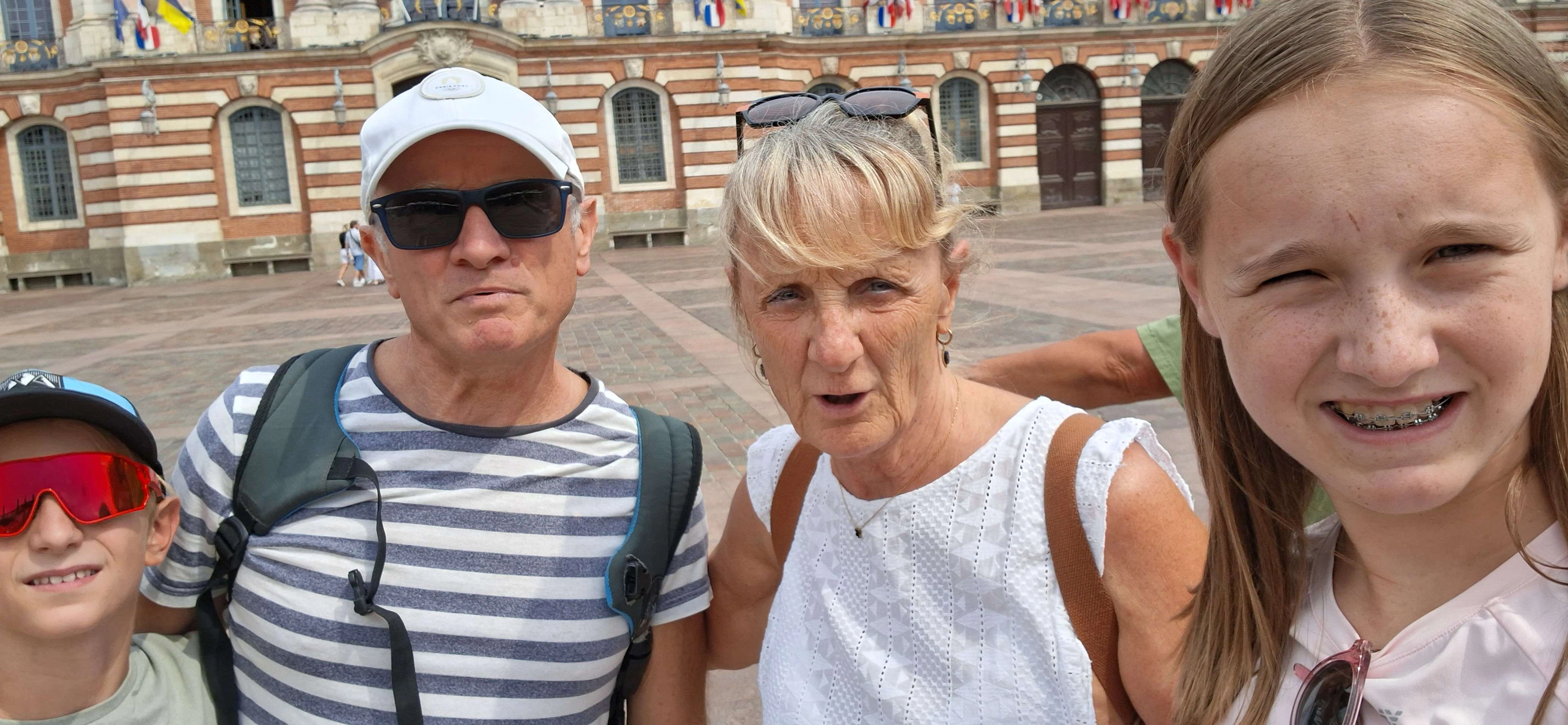 Player photo from Romantic Toulouse: Parted by War walking tour in Toulouse