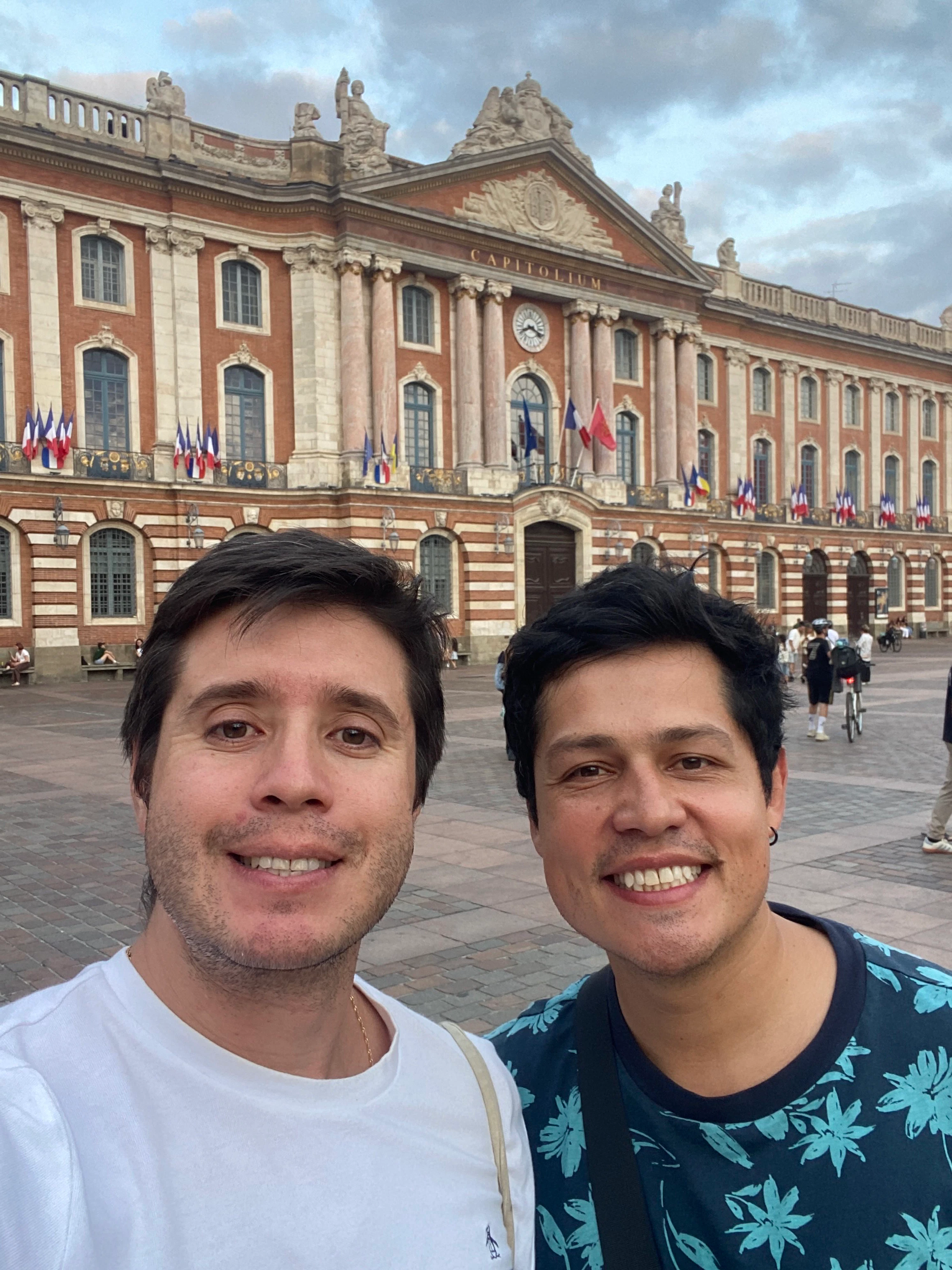 Player photo from Romantic Toulouse: Parted by War walking tour in Toulouse