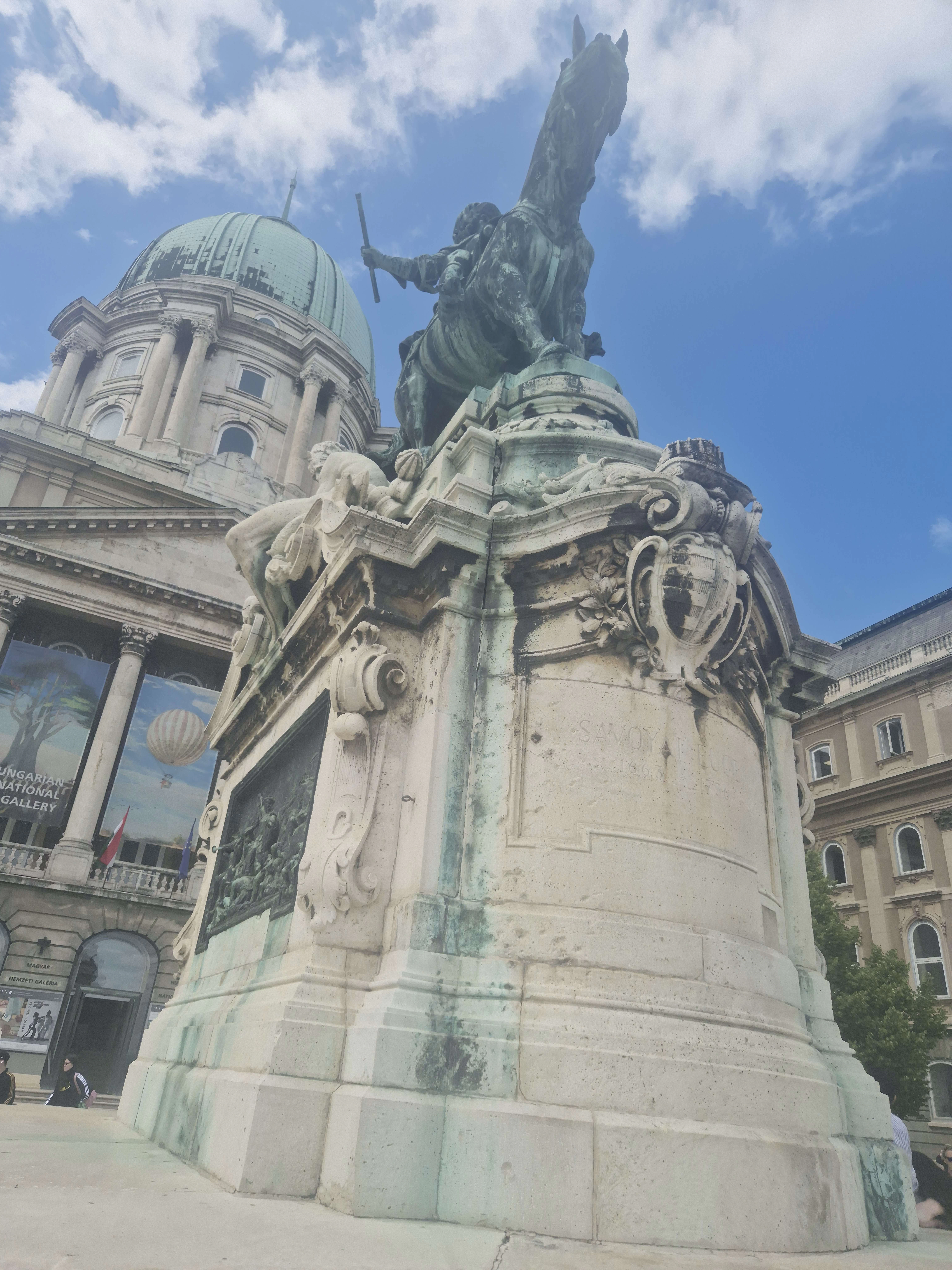 Player photo from Secrets of Buda Castle – Will You Uncover the Lost Legacy? walking tour in Budapest