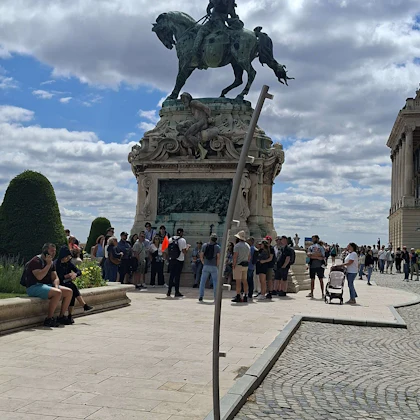 Player photo from Secrets of Buda Castle – Will You Uncover the Lost Legacy? walking tour in Budapest
