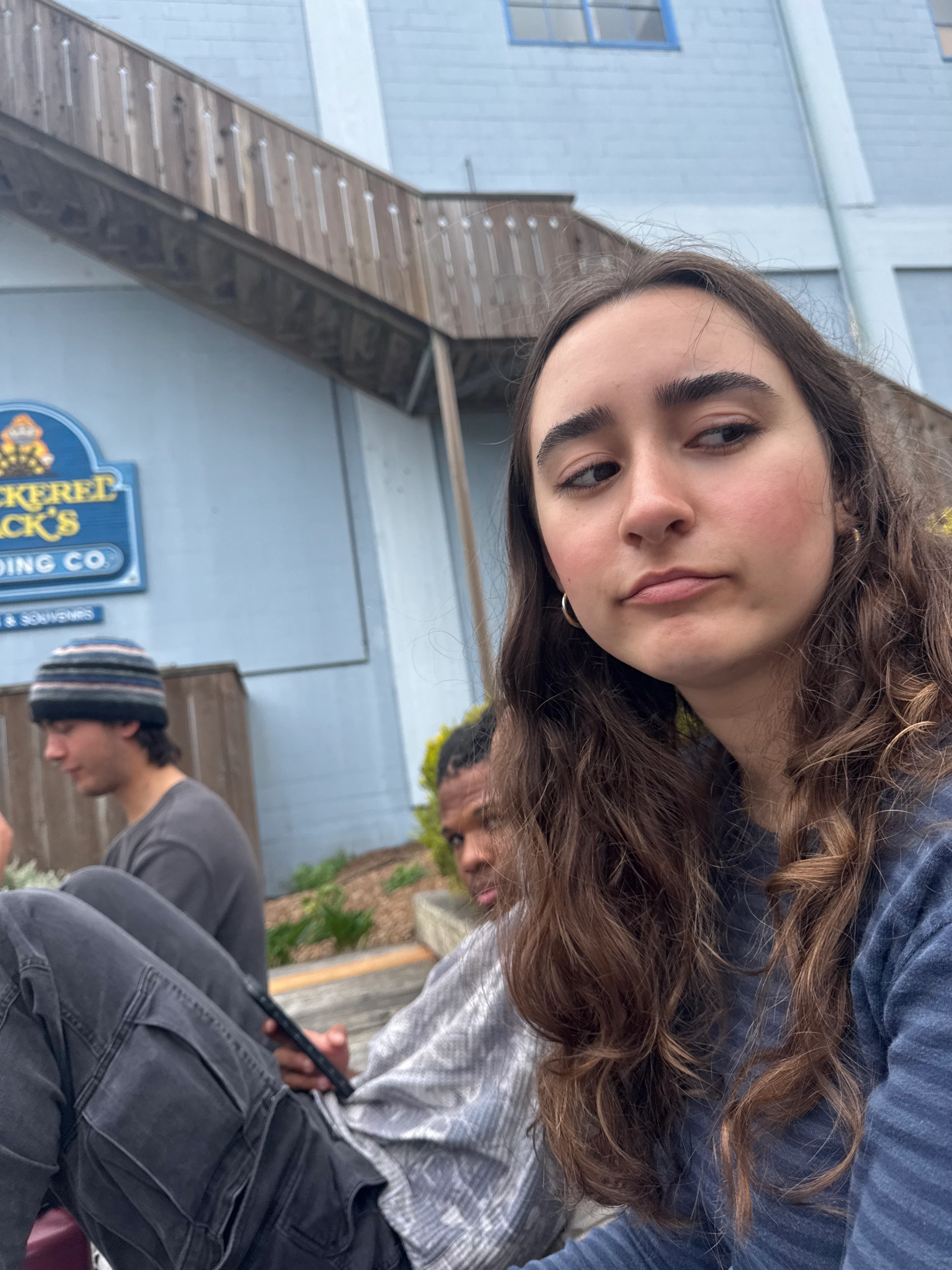 Player photo from Cannery Row Mystery in Monterey, California.