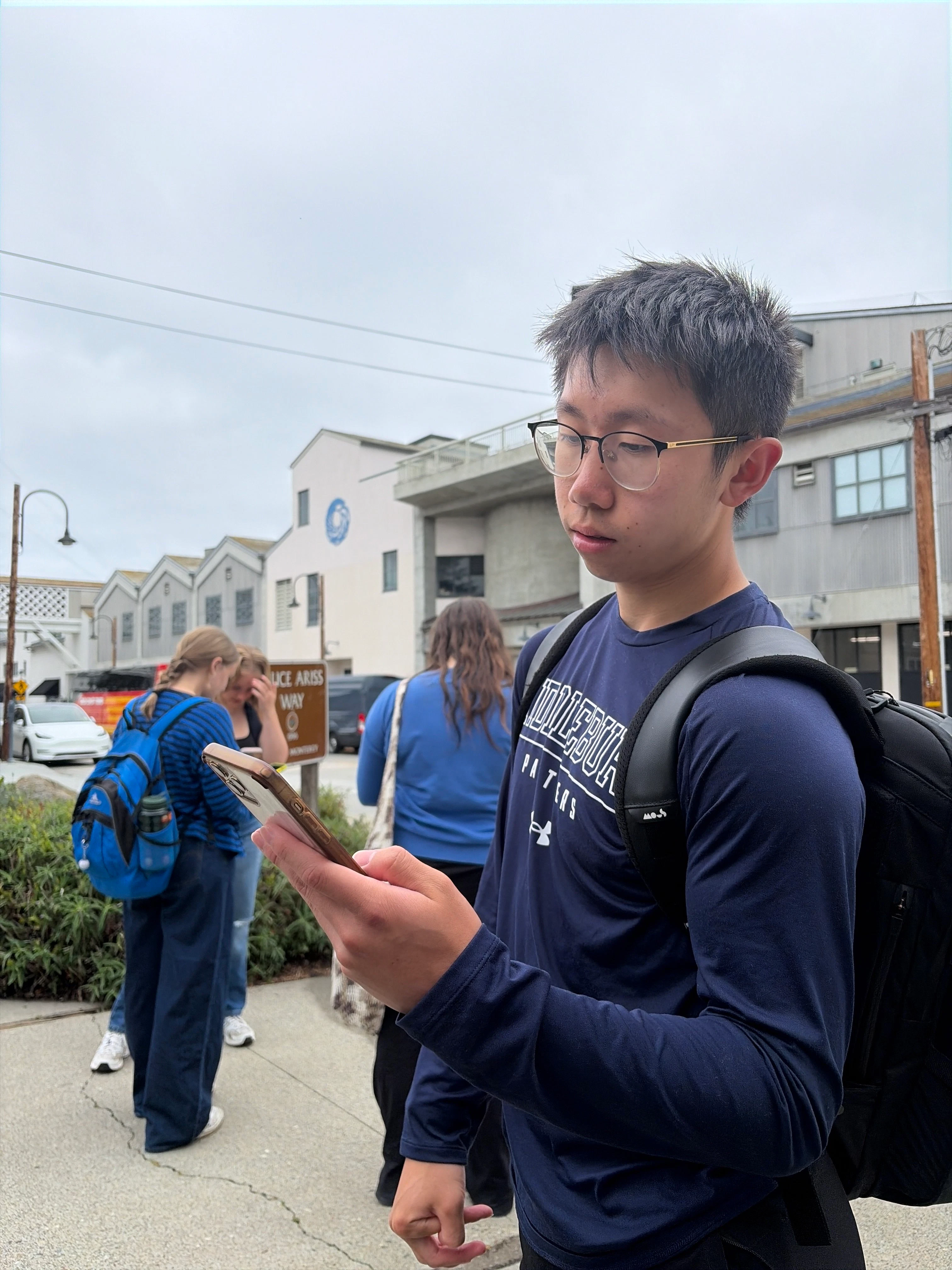 Player photo from Cannery Row Mystery in Monterey, California.