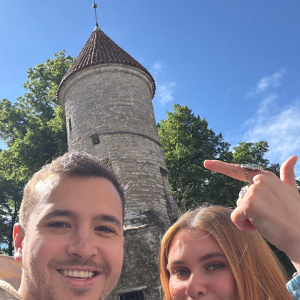 Player photo from The Guardian's Quest: Mysteries of Medieval Tallinn walking tour in Tallinn, Estonia