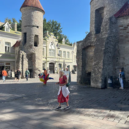 Player photo from The Guardian's Quest: Mysteries of Medieval Tallinn walking tour in Tallinn, Estonia