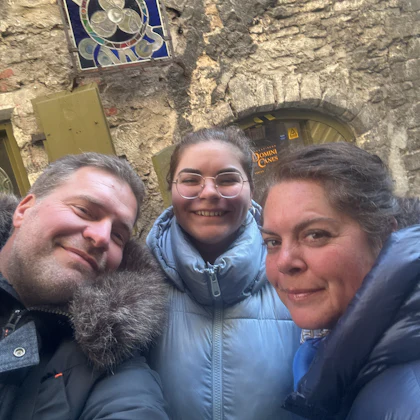 Player photo from The Guardian's Quest: Mysteries of Medieval Tallinn walking tour in Tallinn, Estonia