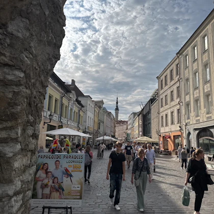 Player photo from The Guardian's Quest: Mysteries of Medieval Tallinn walking tour in Tallinn, Estonia
