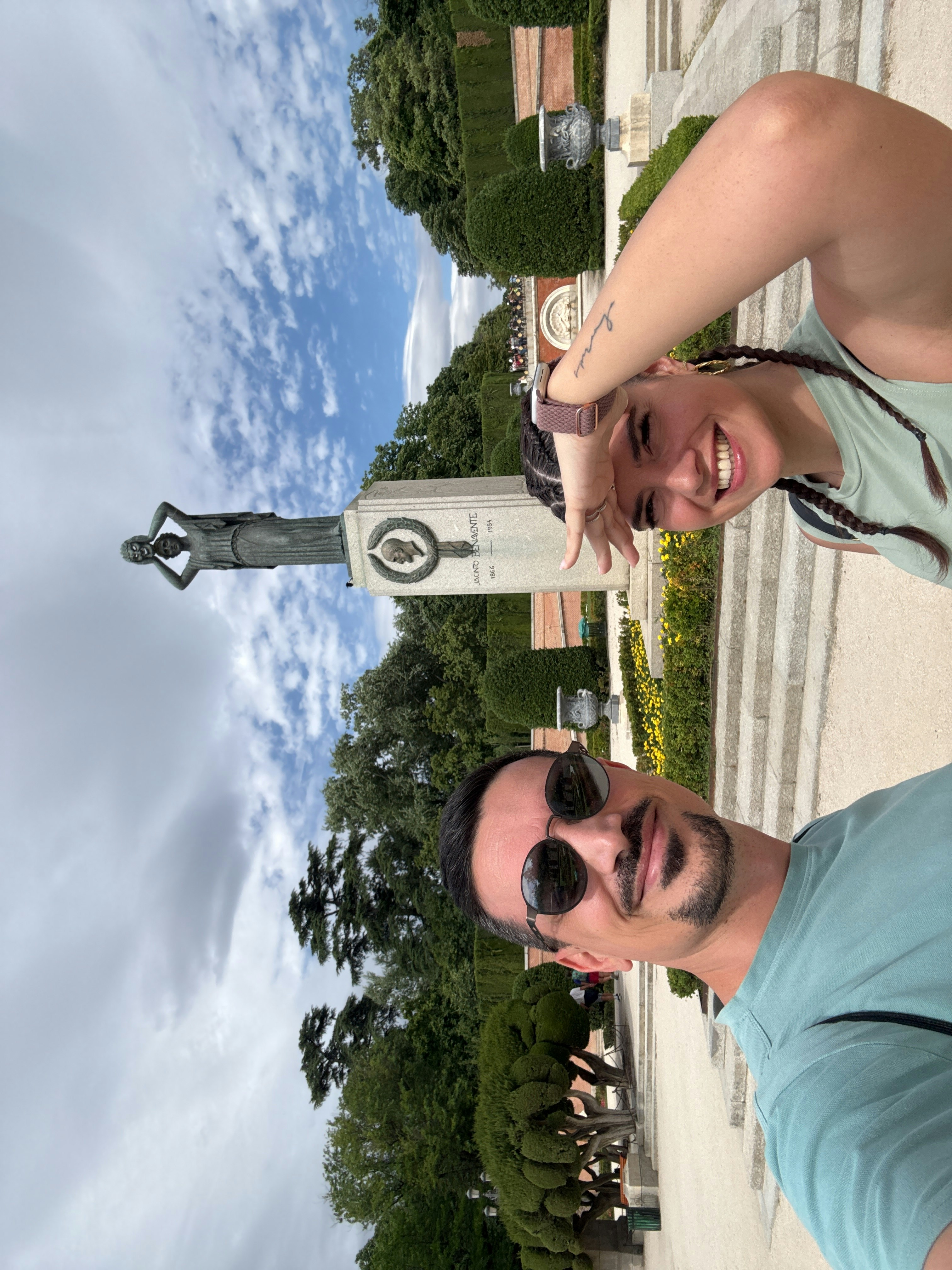 Foto de jogador na missão Whispers of El Retiro Park: Madrid's Hidden Secrets Scavenger Hunt