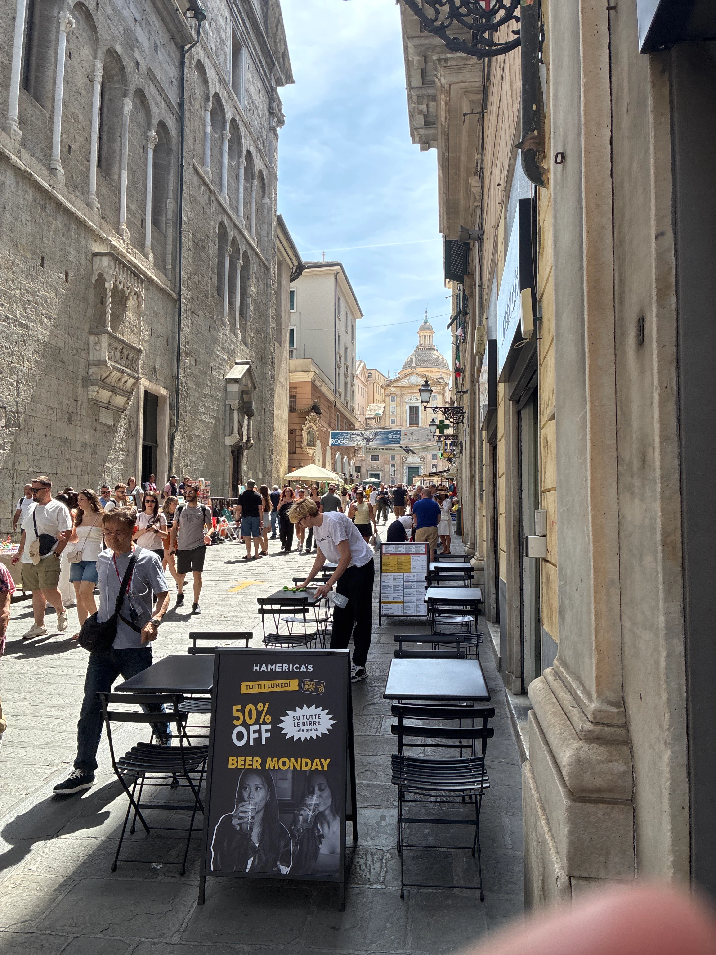 Player photo from Hidden Secrets of Genova walking tour in Genoa