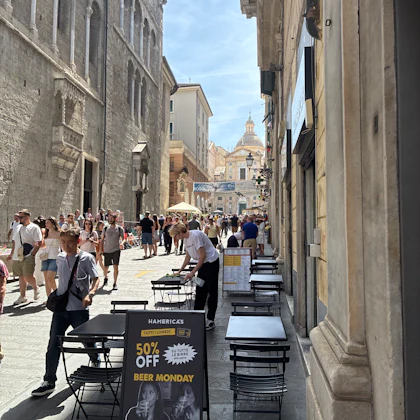 Player photo from Hidden Secrets of Genova walking tour in Genoa
