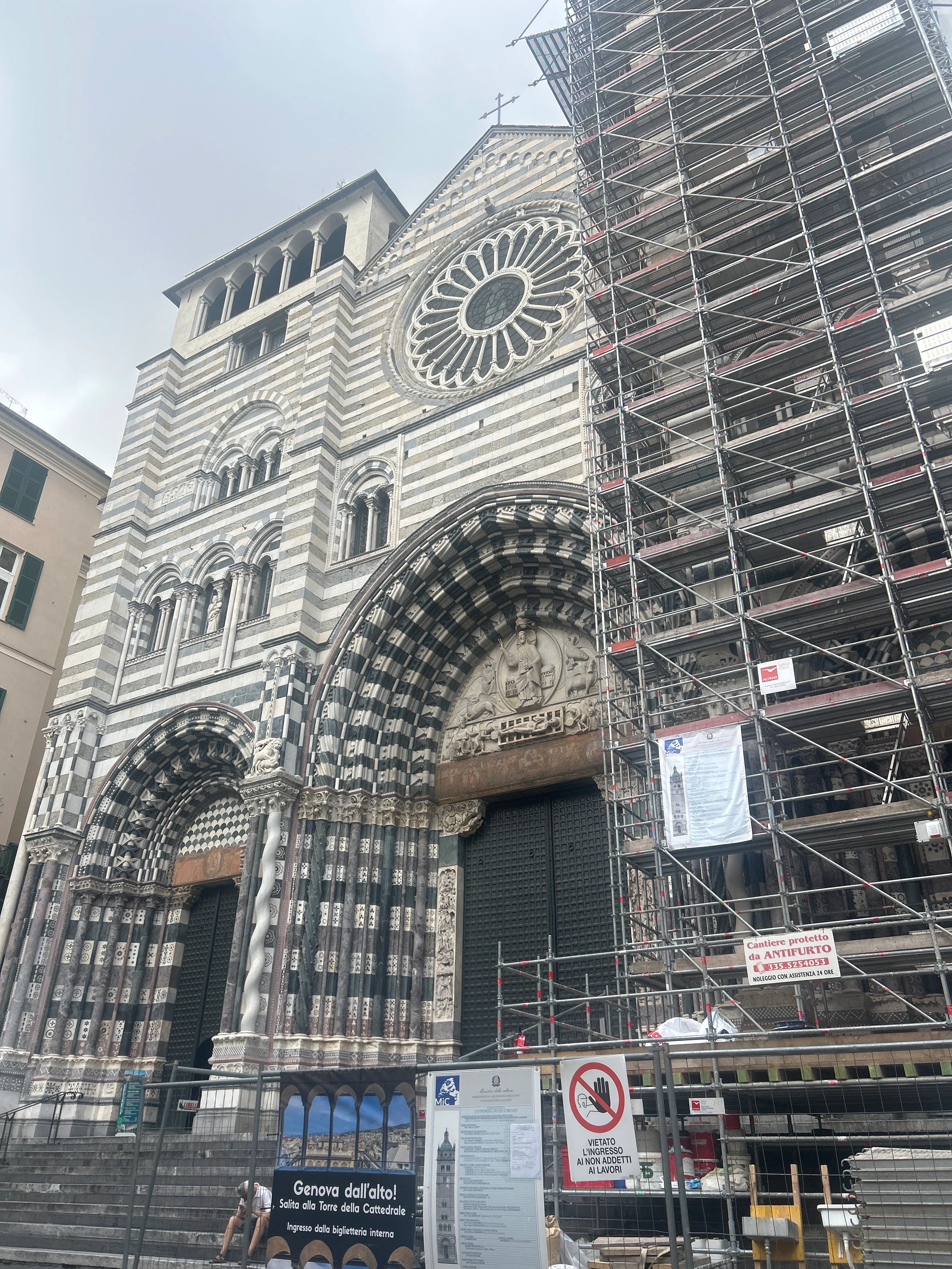 Player photo from Hidden Secrets of Genova walking tour in Genoa