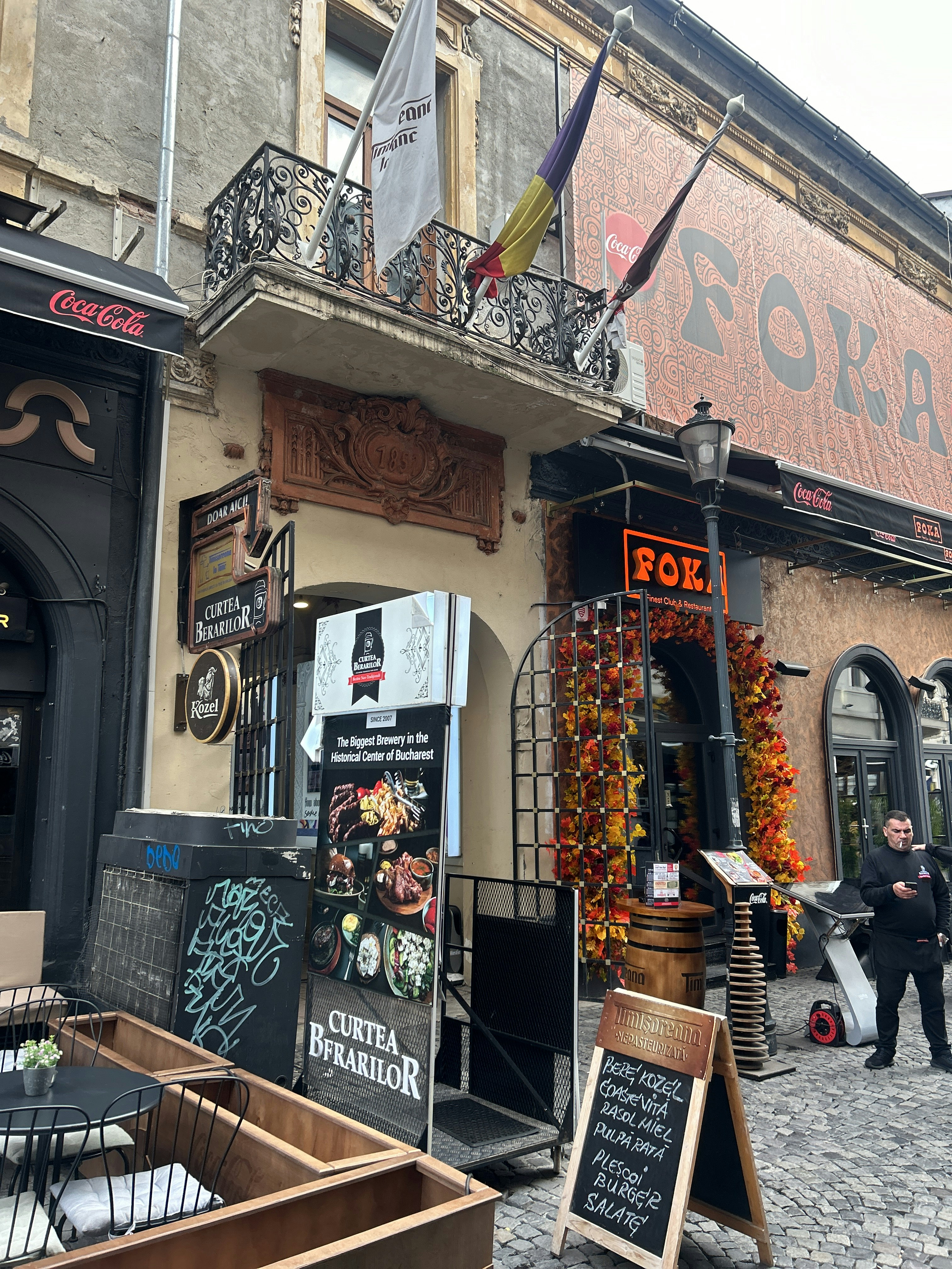 Player photo from The Beer Trail of Bucharest walking tour in Bucharest