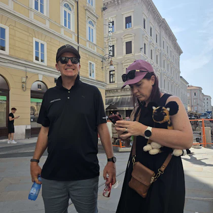 Player photo from Trieste Challenge walking tour in Trieste
