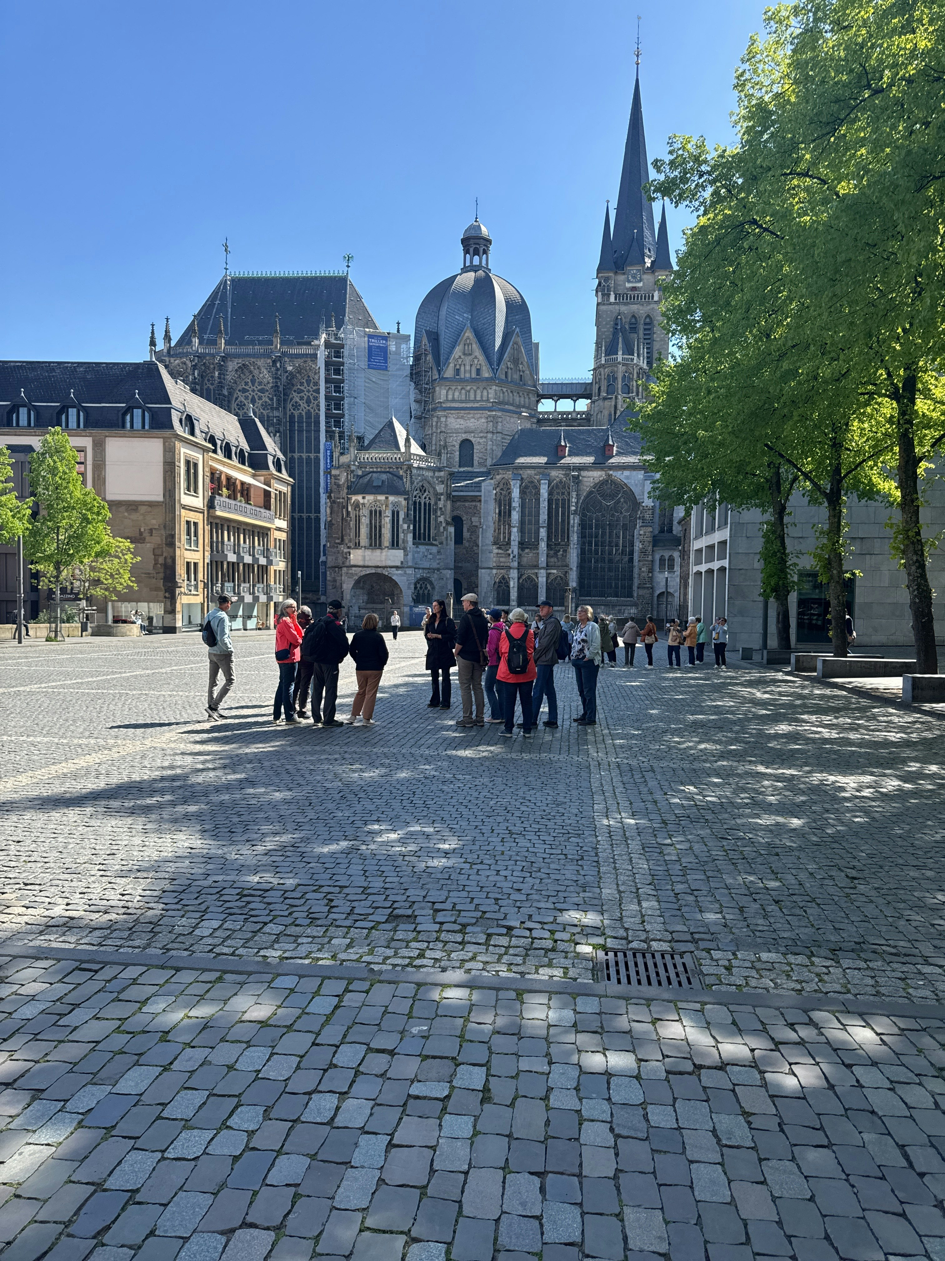 Player photo from Charlemagne's Legacy - Aachen City Escape walking tour in Aachen