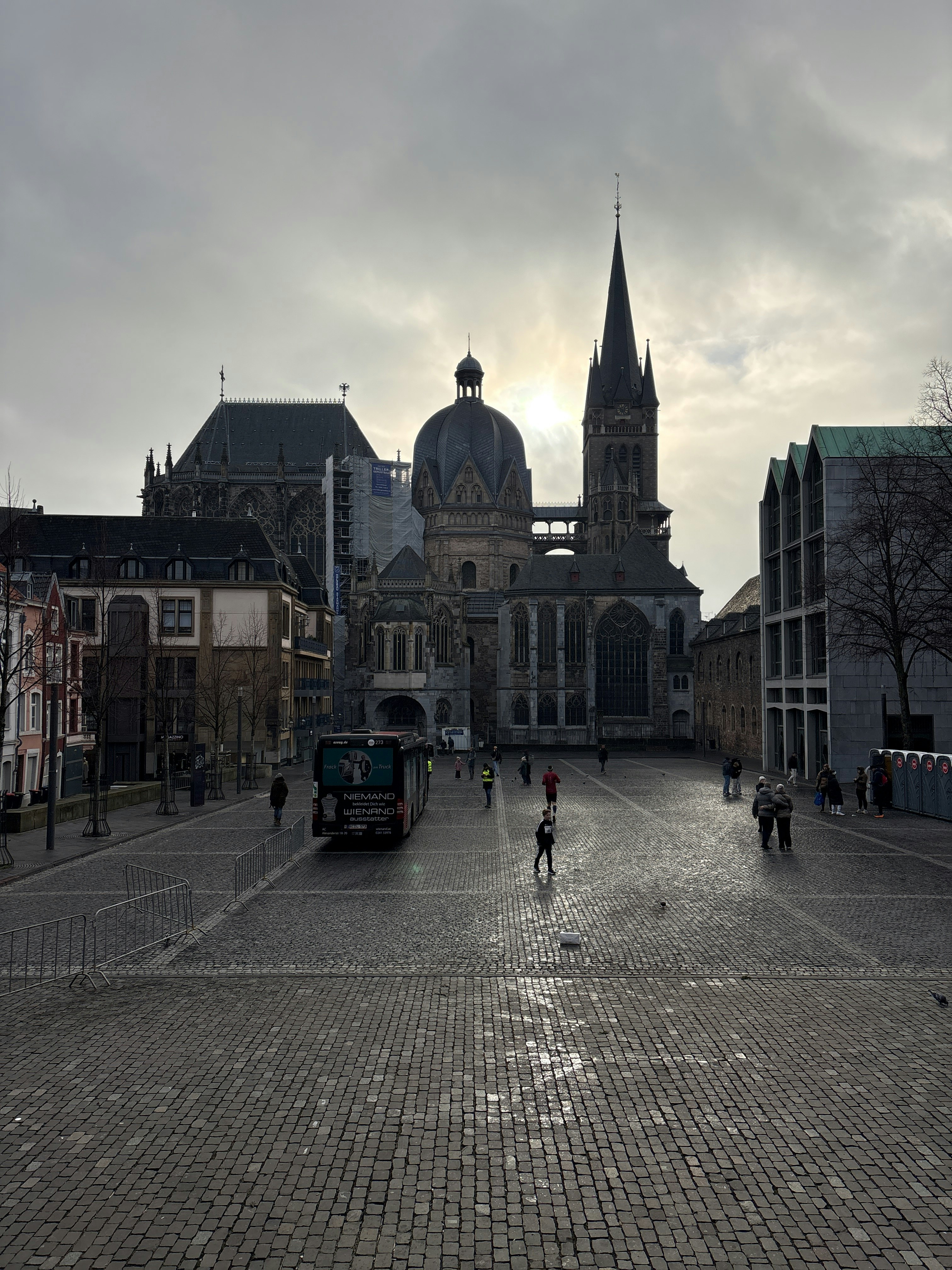 Player photo from Charlemagne's Legacy - Aachen City Escape walking tour in Aachen