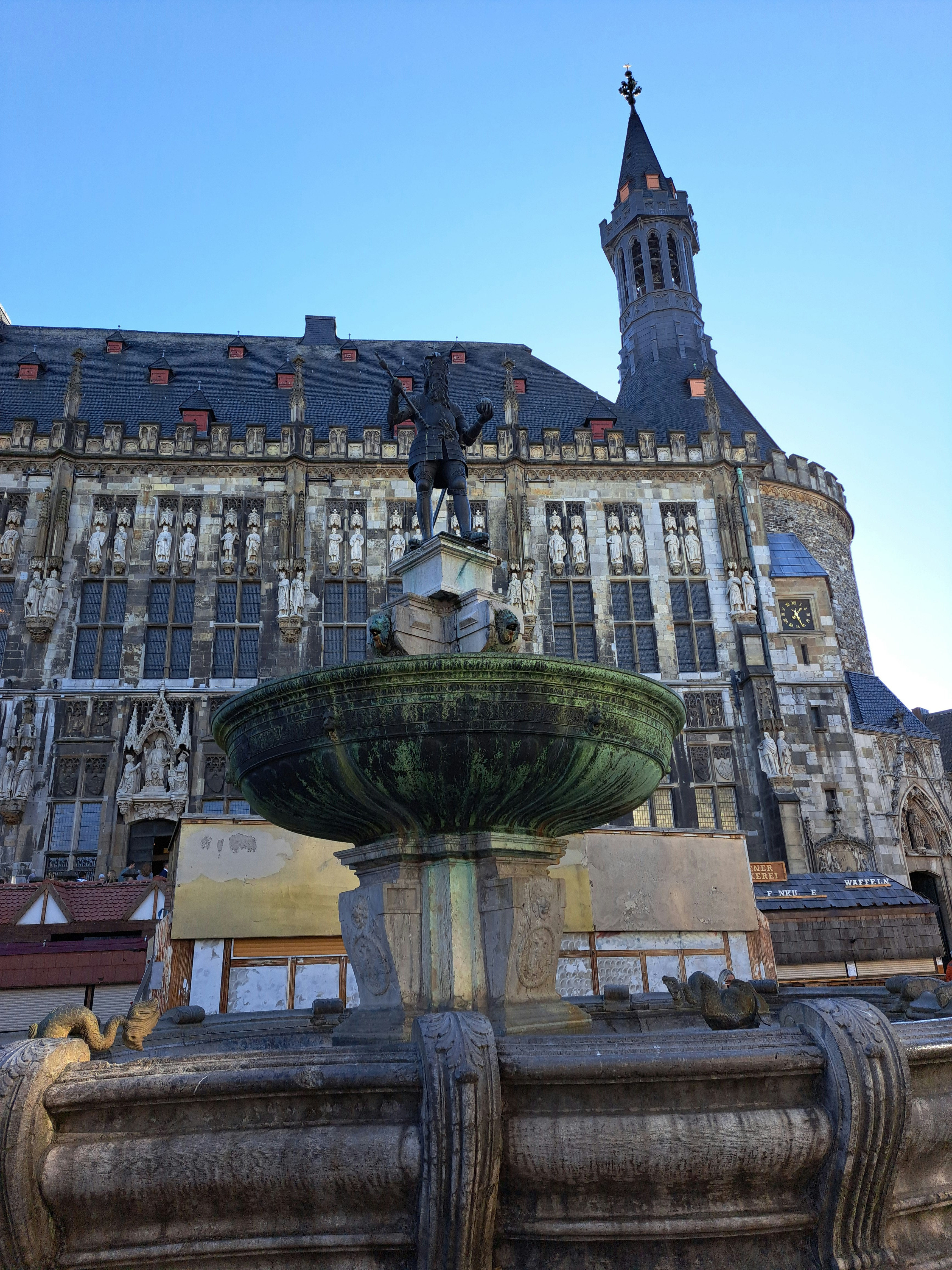 Player photo from Charlemagne's Legacy - Aachen City Escape walking tour in Aachen