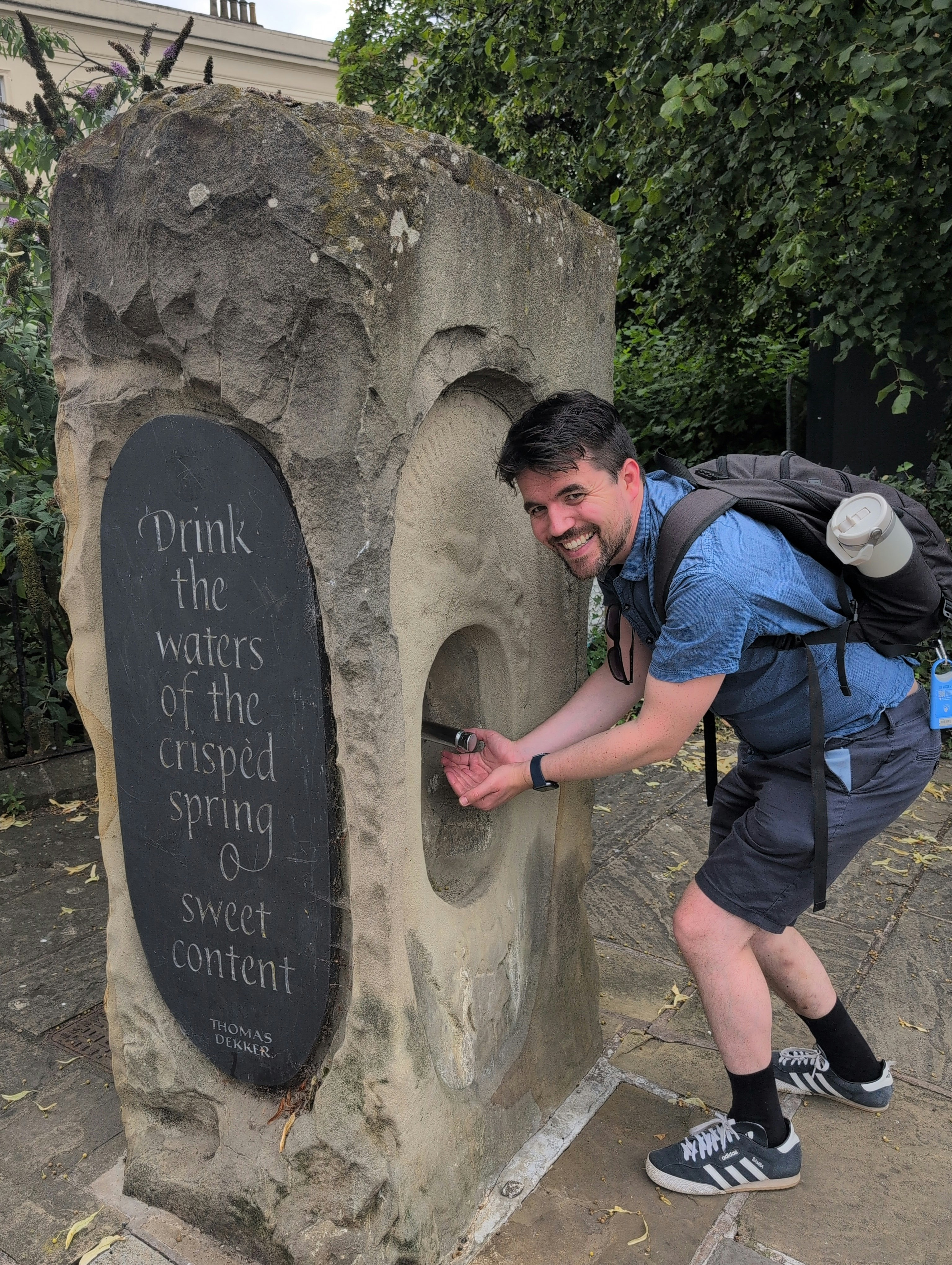 Player photo from History of Leamington: Walking Tour & Escape Game walking tour in Leamington Spa