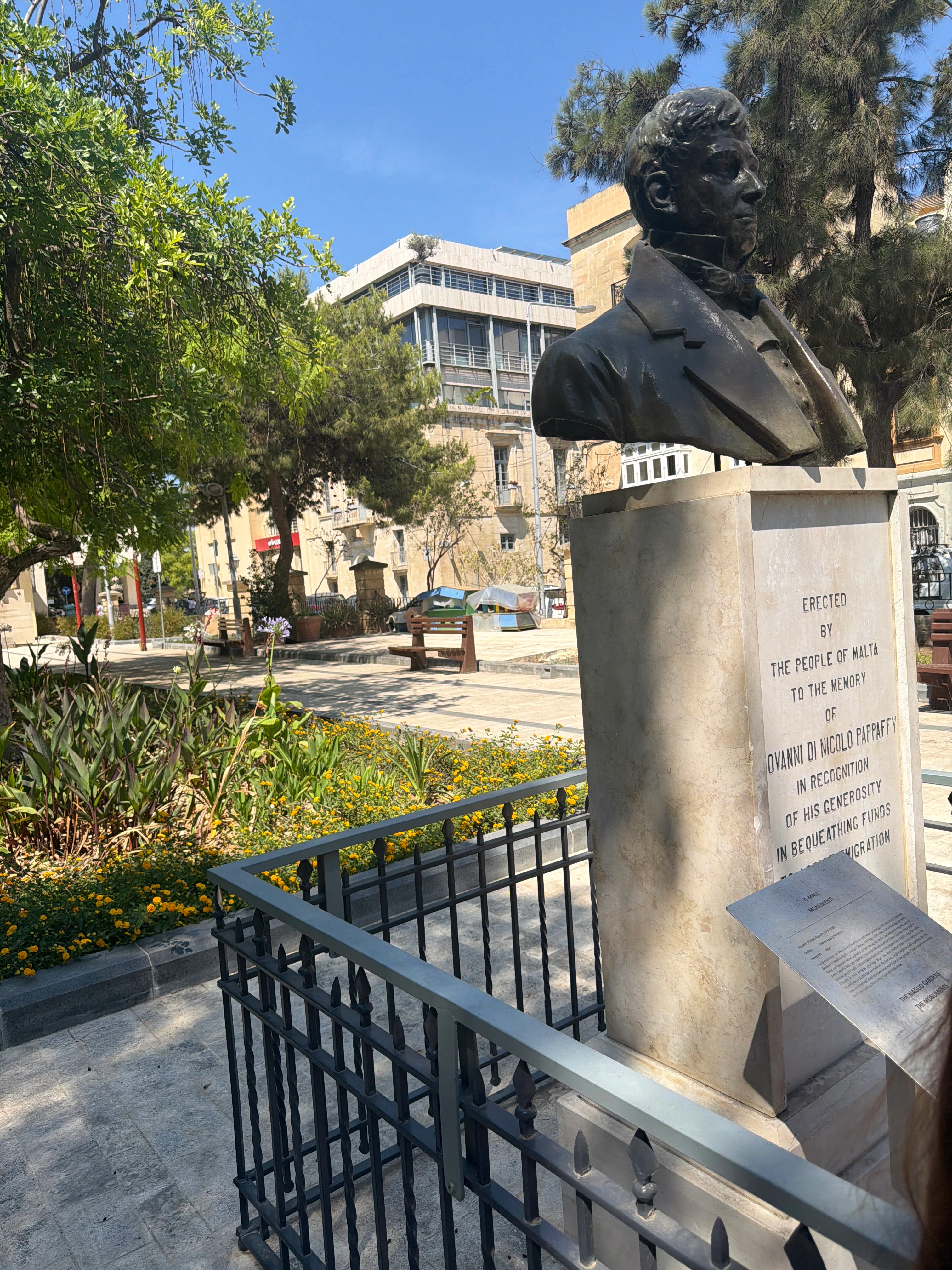 Player photo from Valletta Time Traveler walking tour in Valletta