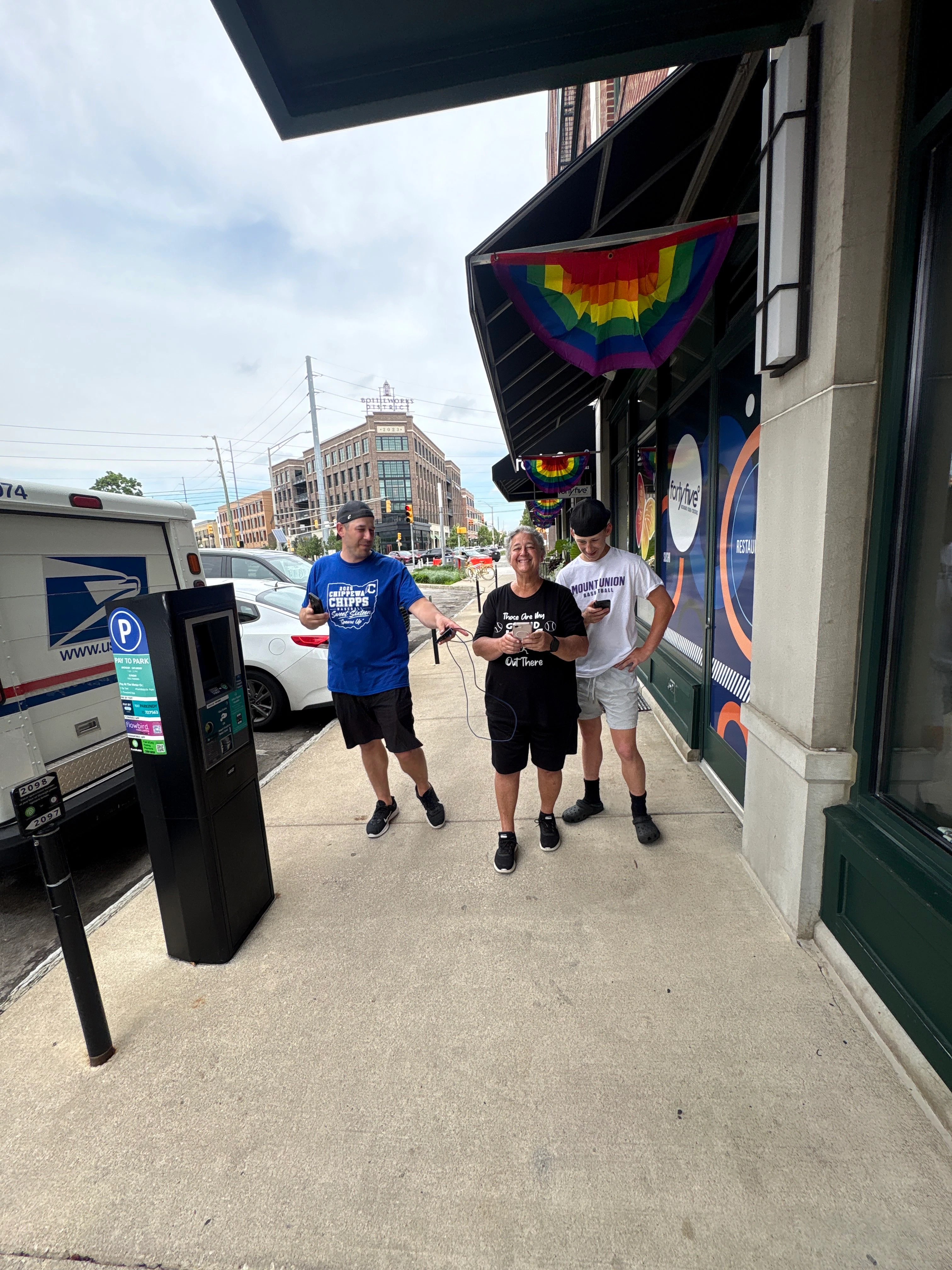 Foto di un giocatore da Murder Mystery: Risolvi il caso a Downtown Indianapolis