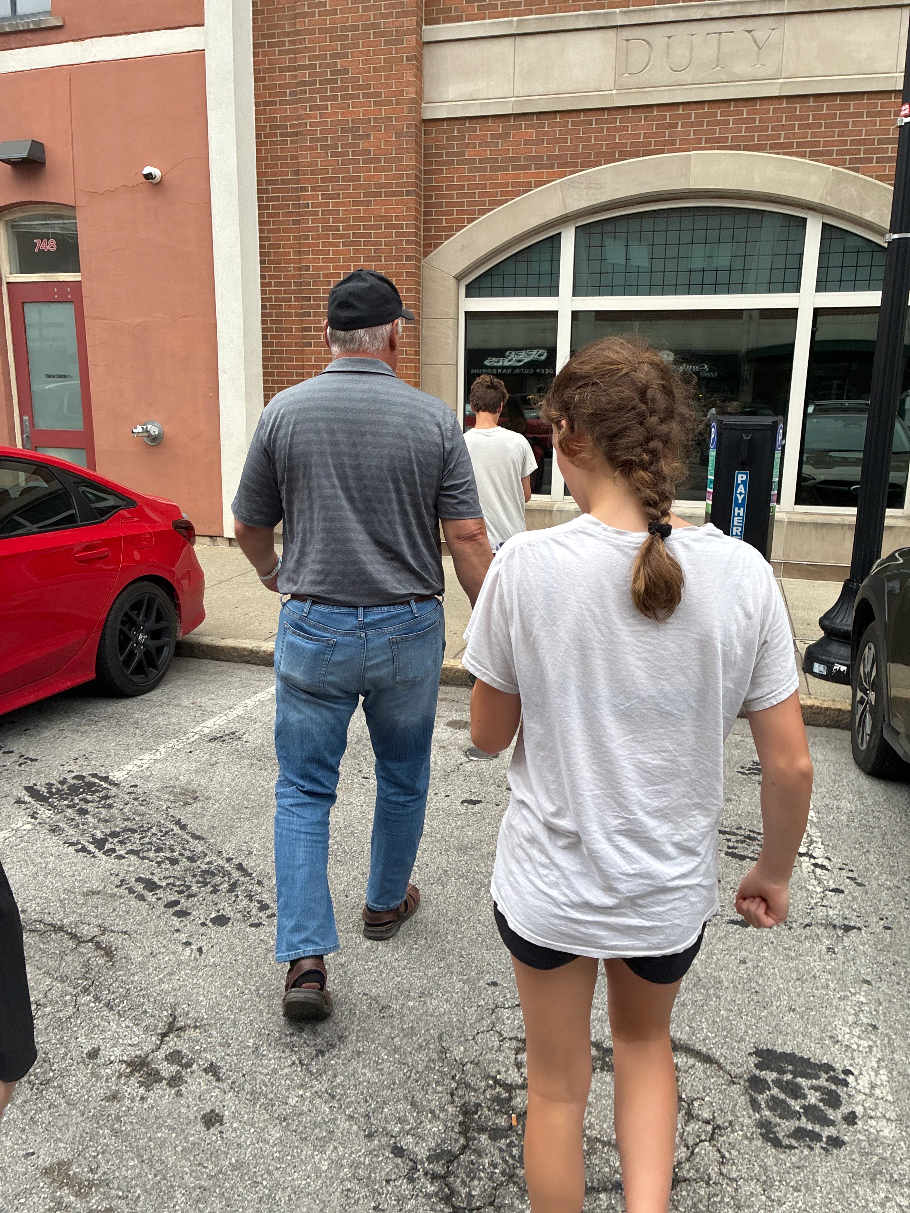 Foto di un giocatore da Murder Mystery: Risolvi il caso a Downtown Indianapolis