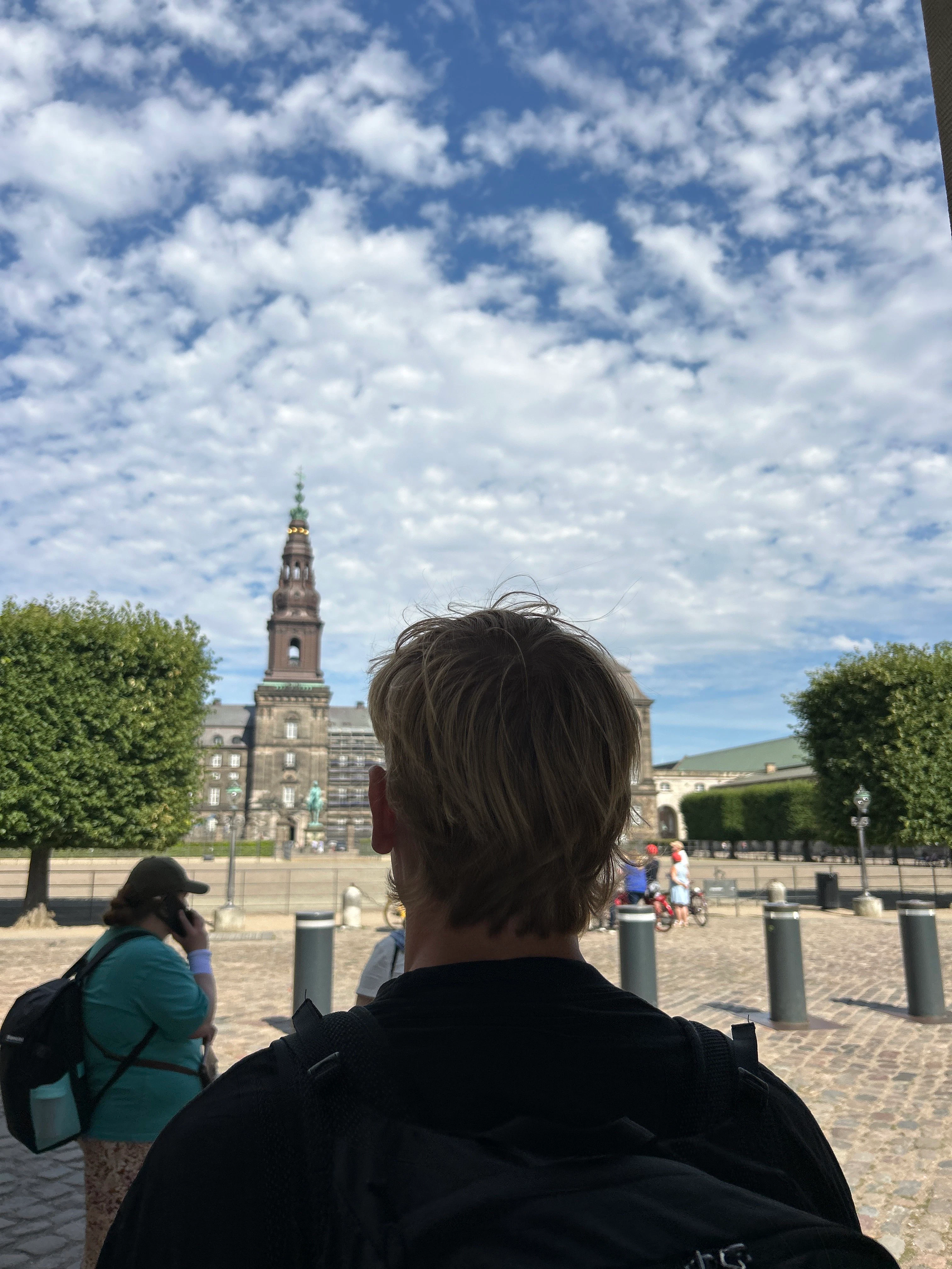 Player photo from Time Travelers Cronophone in Copenhagen walking tour in Copenhagen