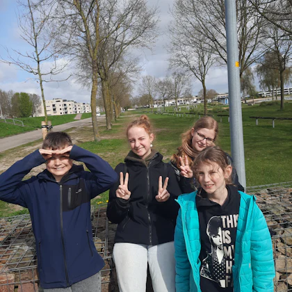 Player photo from Walking the Seabed of the Zuiderzee walking tour in Zeewolde
