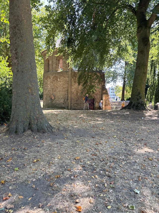 Spelersfoto van Romeinen in Noviomagus (Nijmegen)