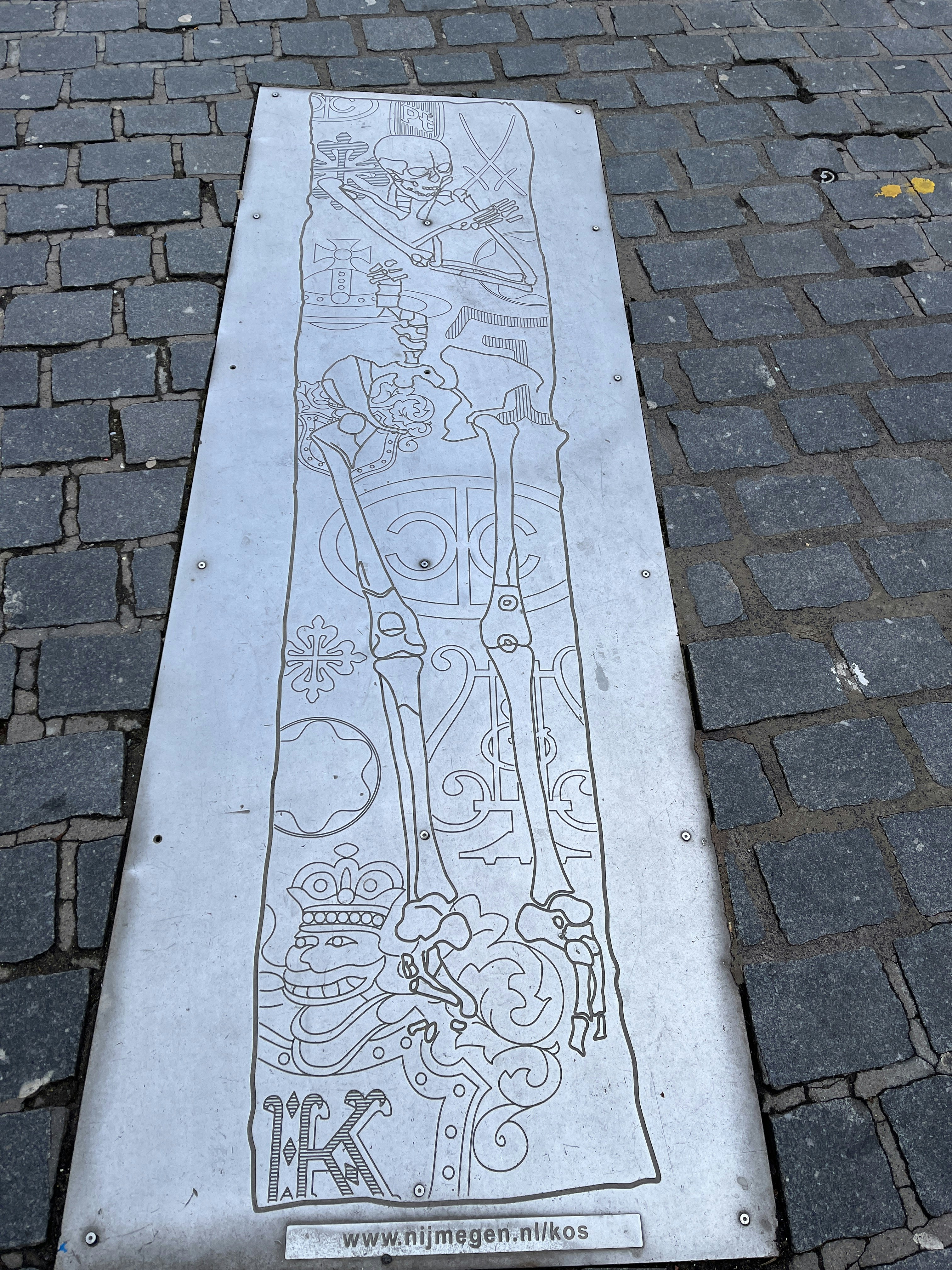 Player photo from Romans in Noviomagus (Nijmegen) walking tour in Nijmegen