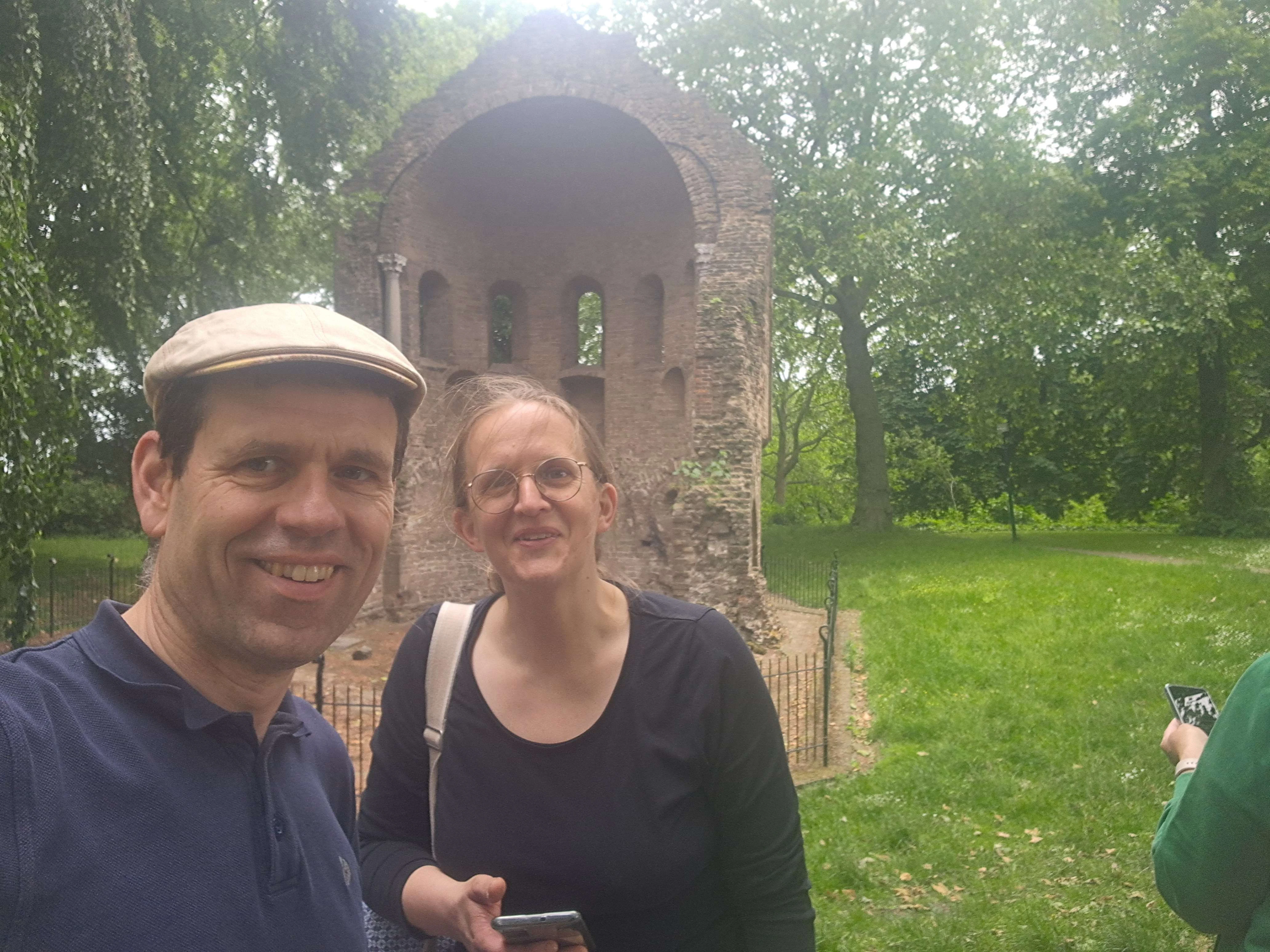 Player photo from Romans in Noviomagus (Nijmegen) walking tour in Nijmegen