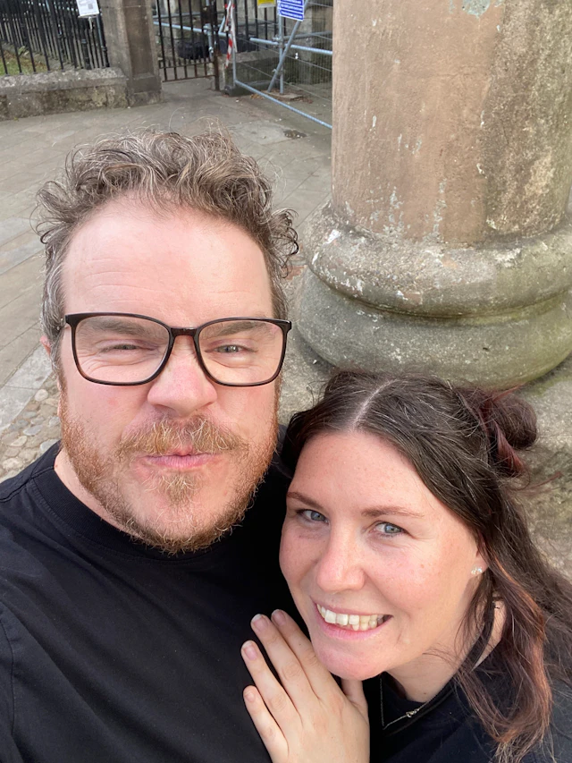 Foto de jogador na missão Murder Mystery: Death in the Shadows in York, UK