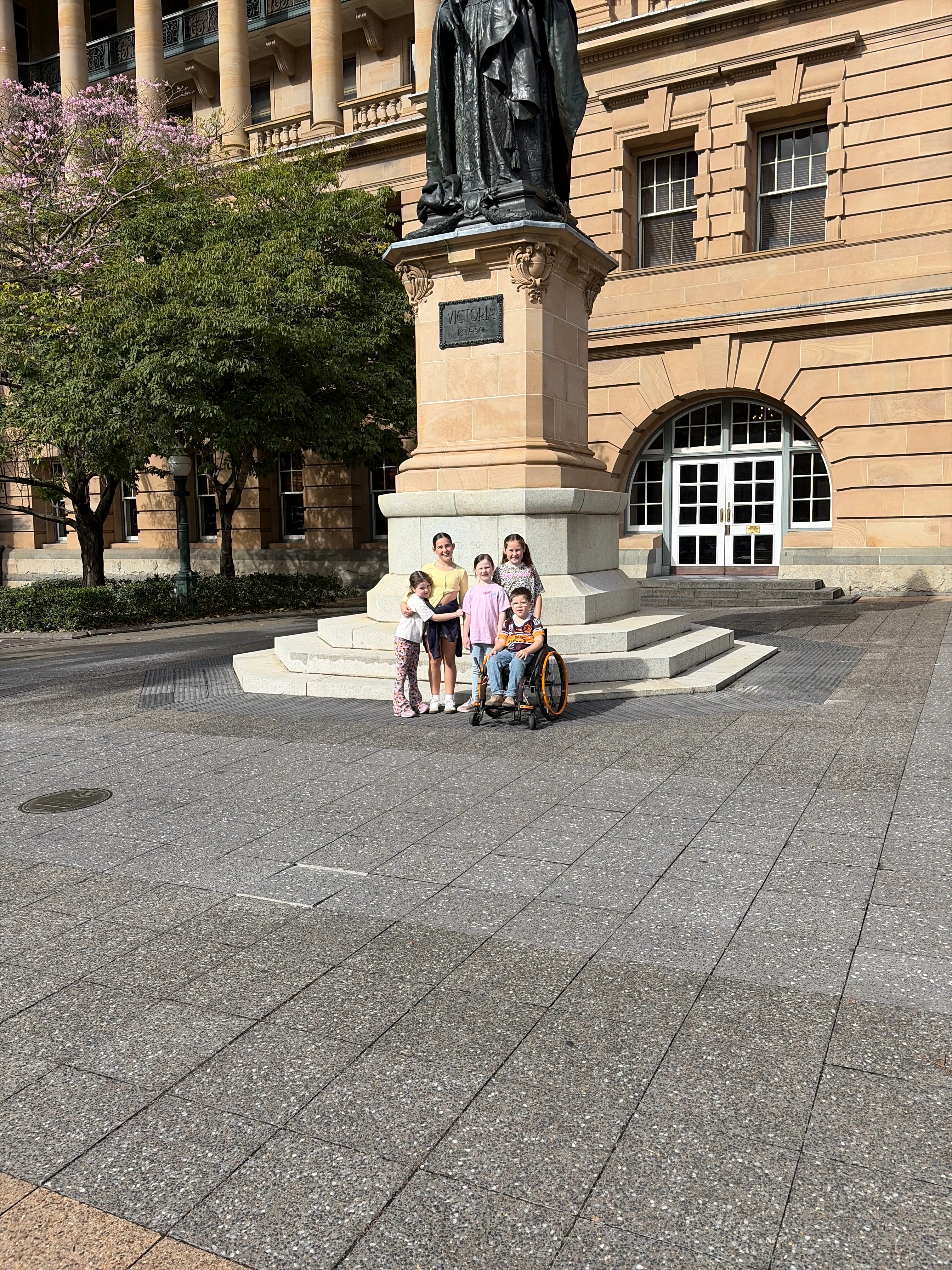 Player photo from Family Scavenger Hunt: Bunny vs. Fox in Brisbane walking tour in Brisbane