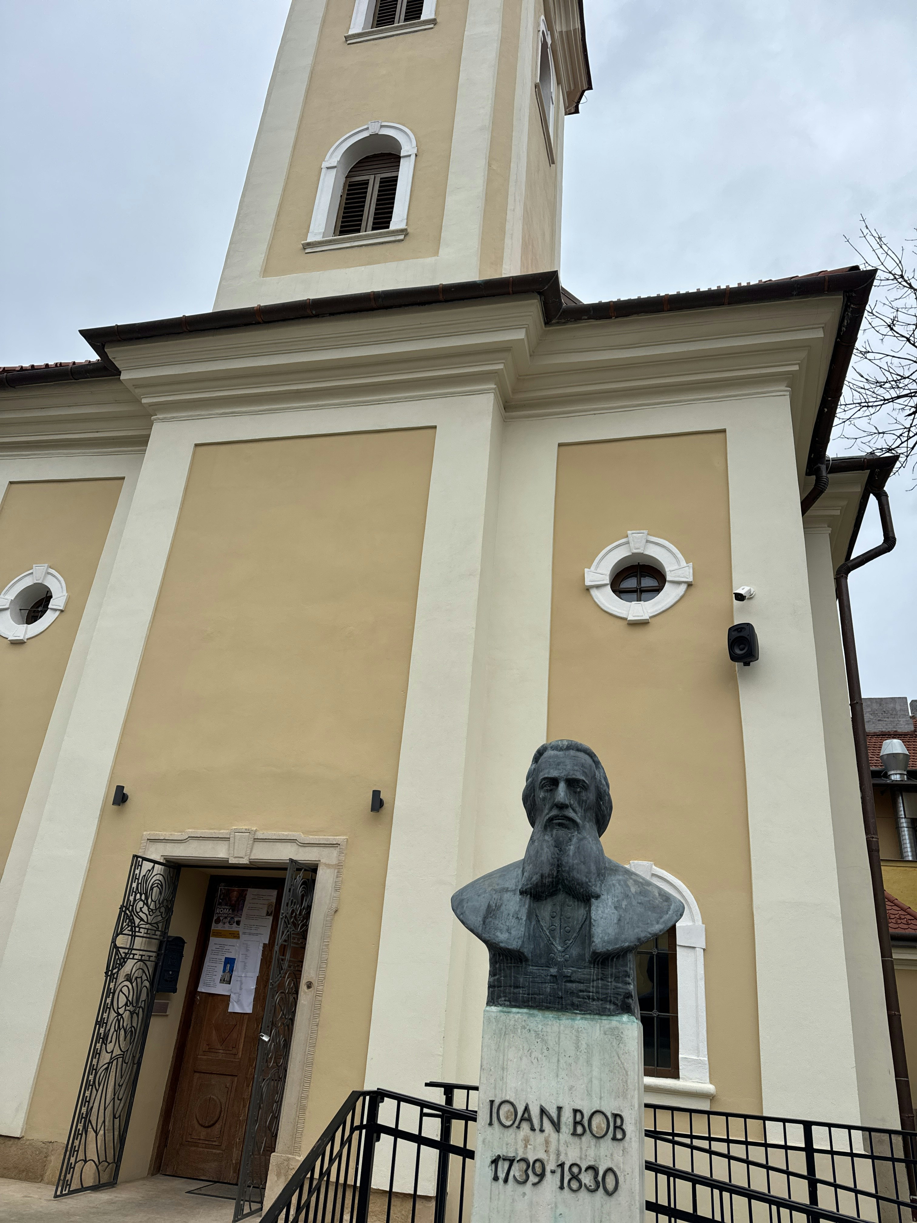 Player photo from Walking with Iuliu Hossu in Cluj-Napoca walking tour in Cluj-Napoca