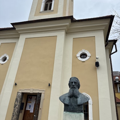 Player photo from Walking with Iuliu Hossu in Cluj-Napoca walking tour in Cluj-Napoca