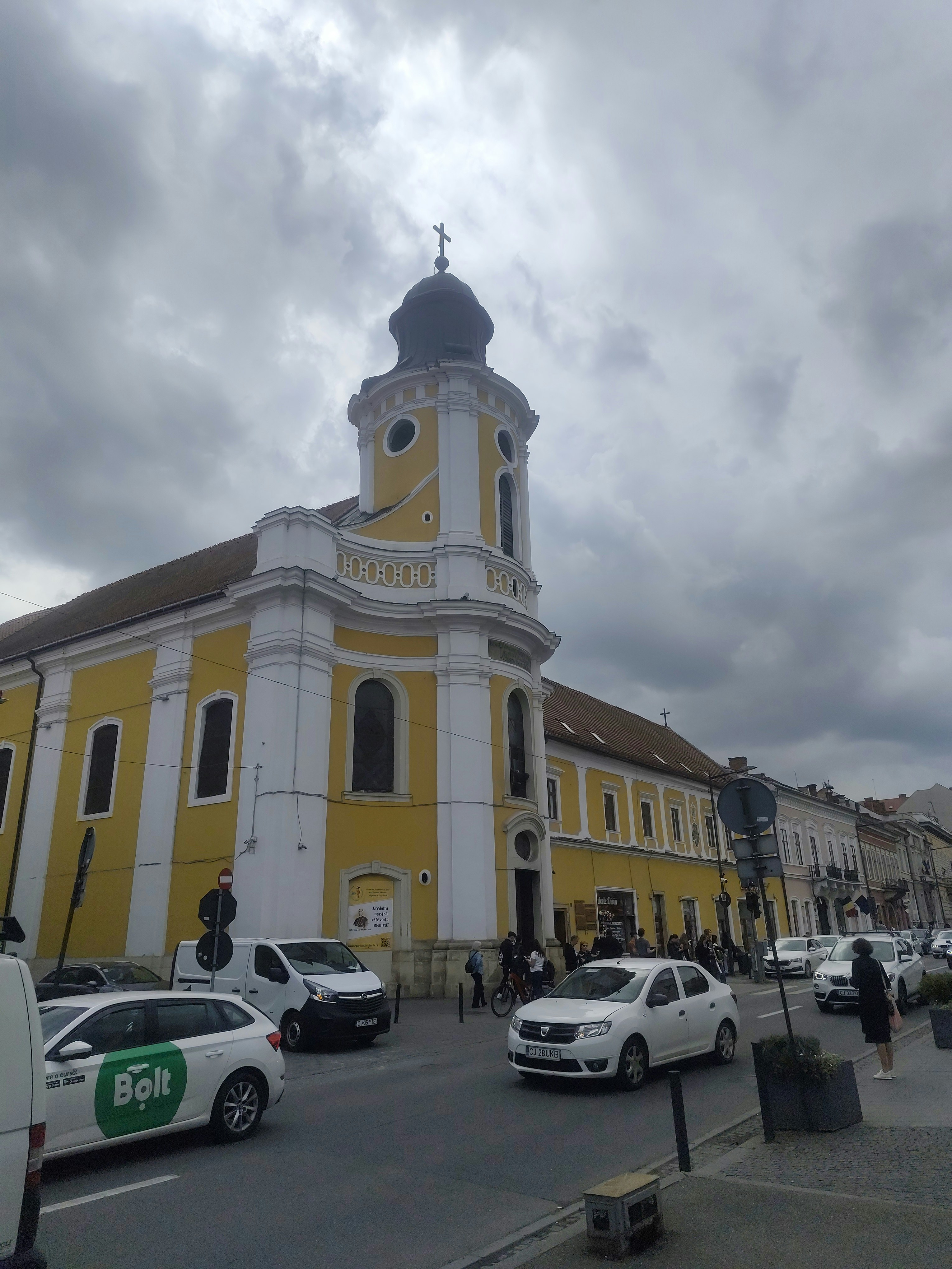 Player photo from Walking with Iuliu Hossu in Cluj-Napoca walking tour in Cluj-Napoca