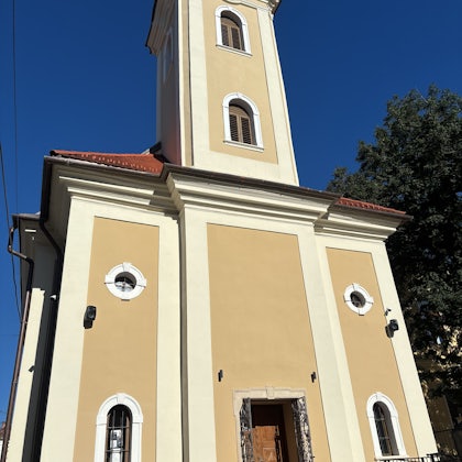 Player photo from Walking with Iuliu Hossu in Cluj-Napoca walking tour in Cluj-Napoca