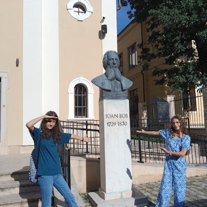 Player photo from Walking with Iuliu Hossu in Cluj-Napoca walking tour in Cluj-Napoca