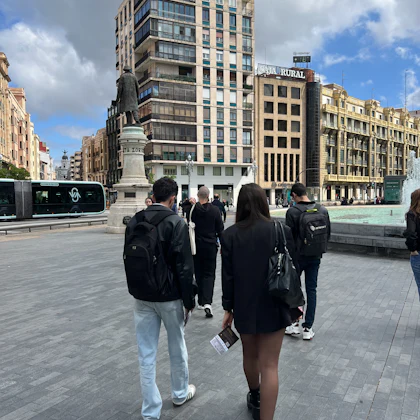 Player photo from From Cervantes to Shakespeare in Valladolid: The Route of the English Ambassador: walking tour in Valladolid