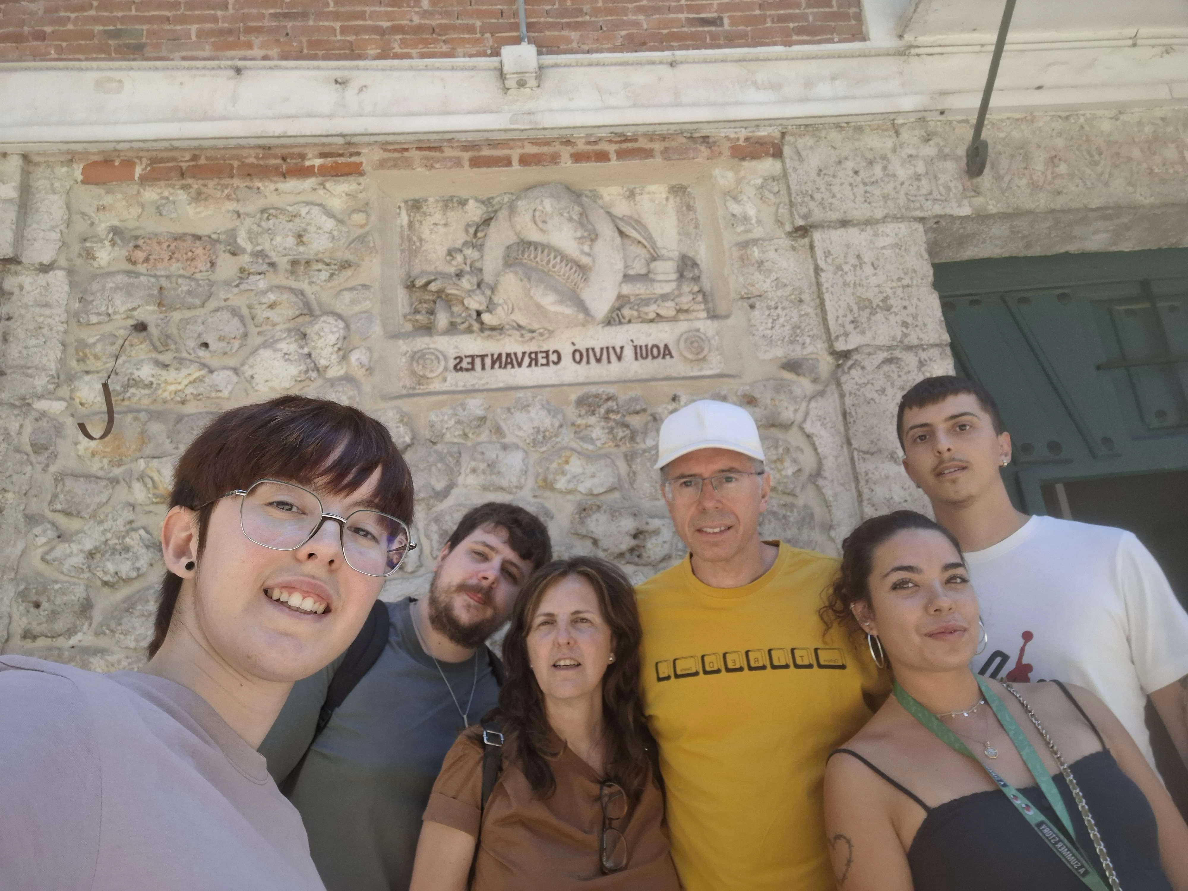 Player photo from From Cervantes to Shakespeare in Valladolid: The Route of the English Ambassador:  walking tour in Valladolid