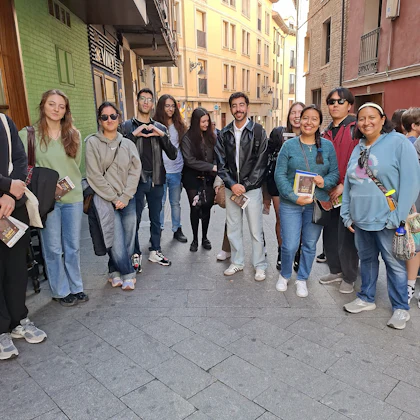 Player photo from From Cervantes to Shakespeare in Valladolid: The Route of the English Ambassador: walking tour in Valladolid