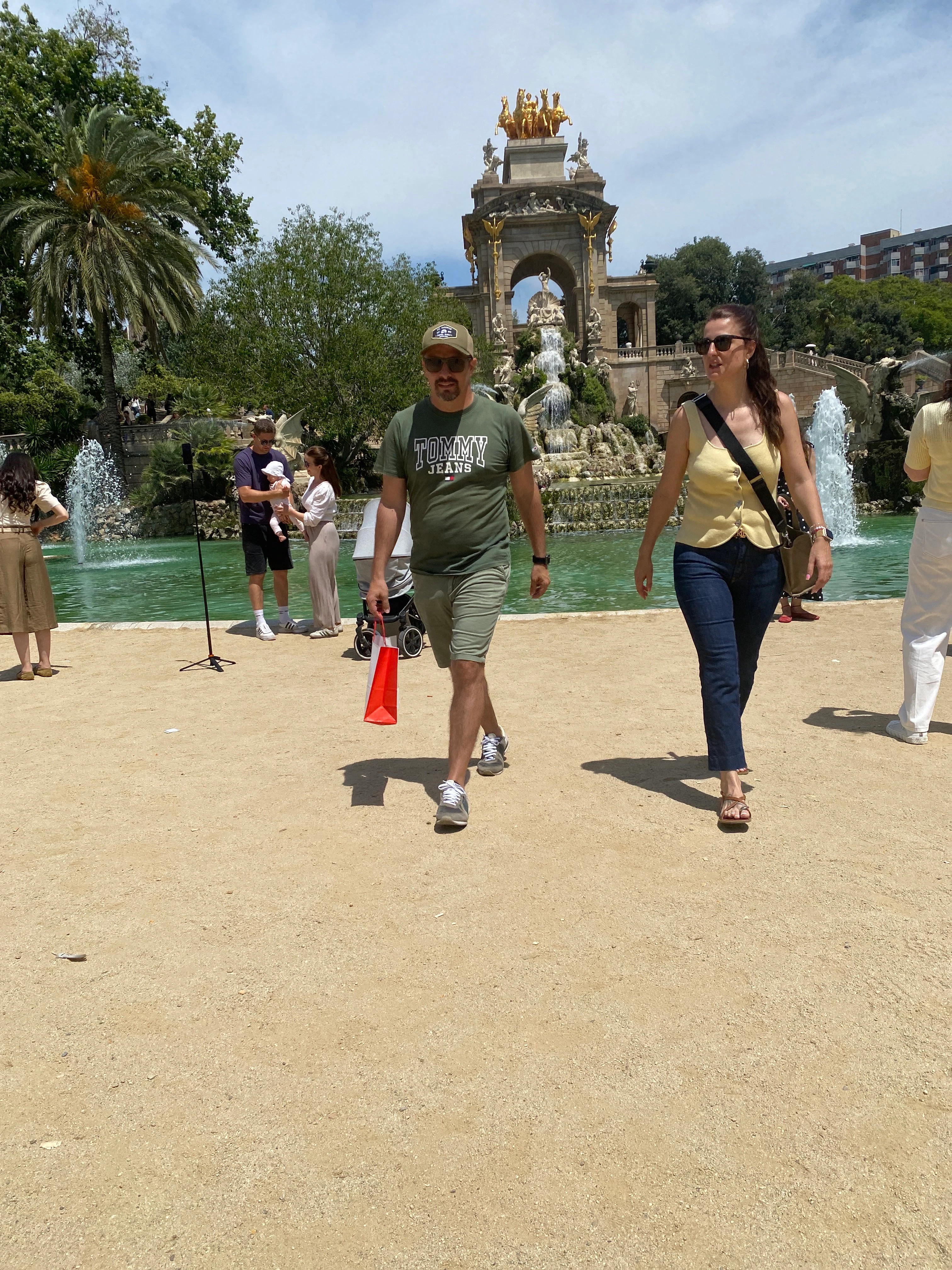 Player photo from Kid Quest: Solve the case of the lost senses in Parc de la Ciutadella, Barcelona
