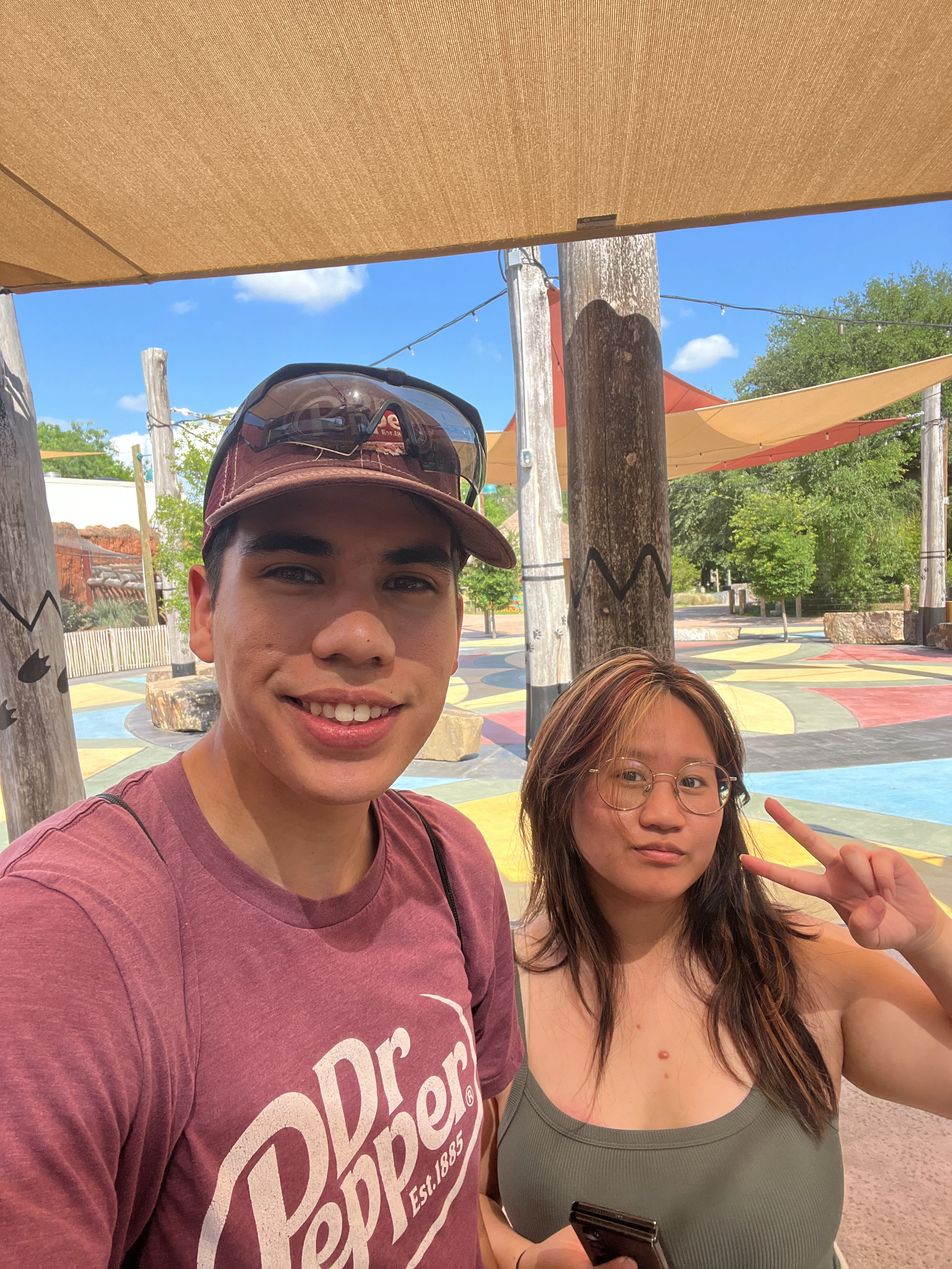Player photo from Cameron Park Zoo, Waco: The Lost Fragments walking tour in Waco