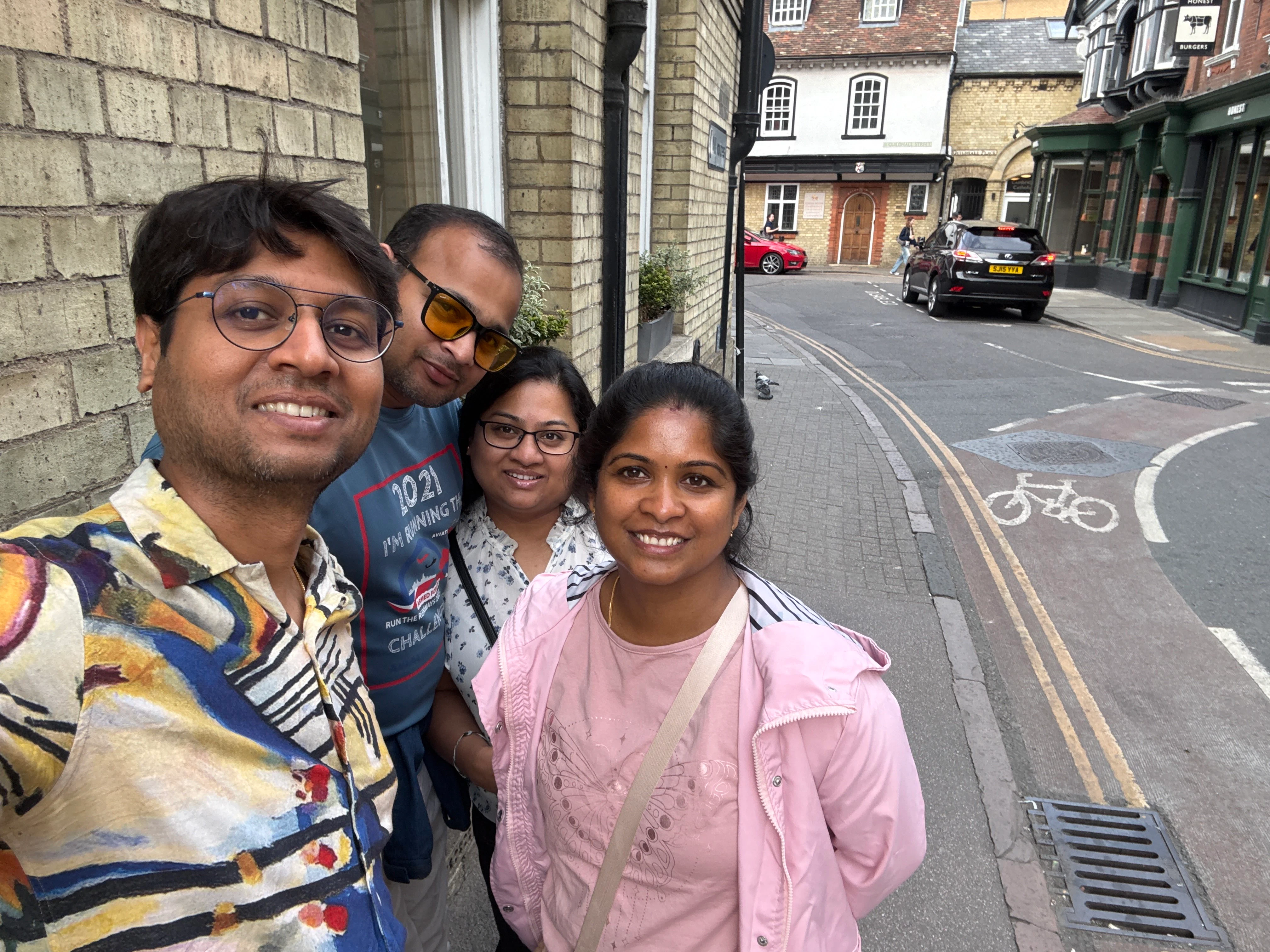 Player photo from Cambridge, UK Detective Mystery: Infiltrate a Secret Society!