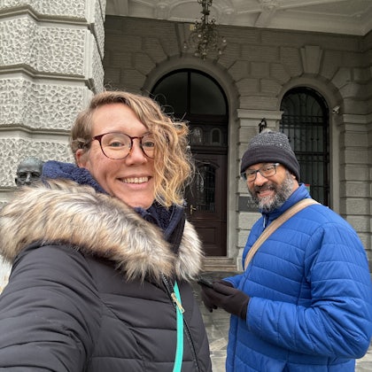 Player photo from Ljubljana classic tour on alternative paths away from the crowds walking tour in Ljubljana