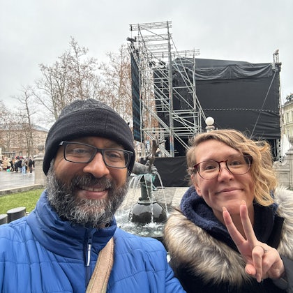 Player photo from Ljubljana classic tour on alternative paths away from the crowds walking tour in Ljubljana