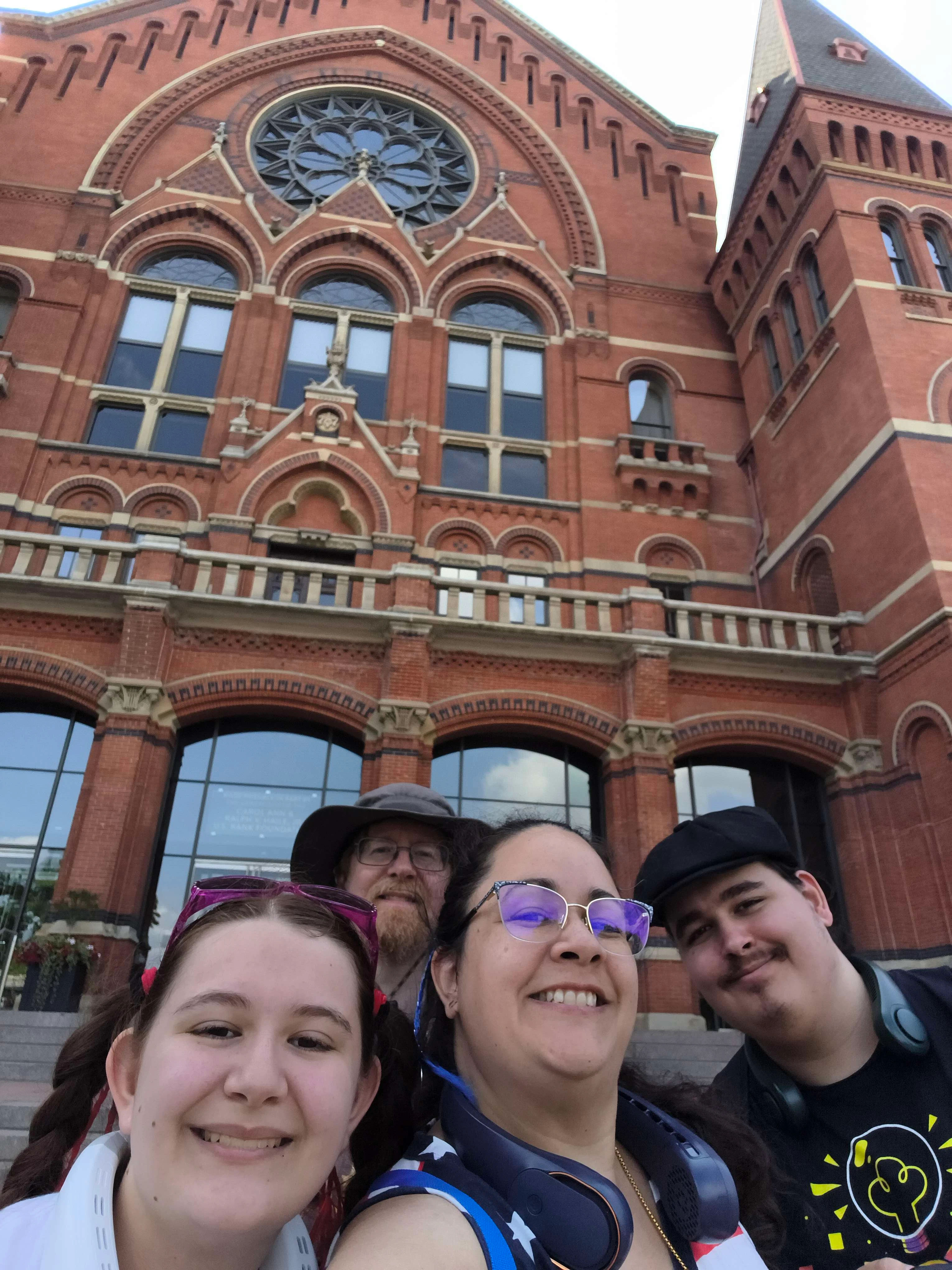 Fotografie de jucător, de la Ghost Hunt in Cincinnati