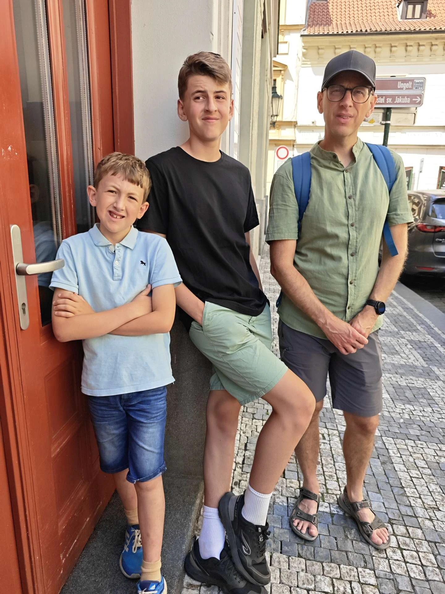 Player photo from Save the Emperor: The Alchemy Mission, Prague walking tour in Prague