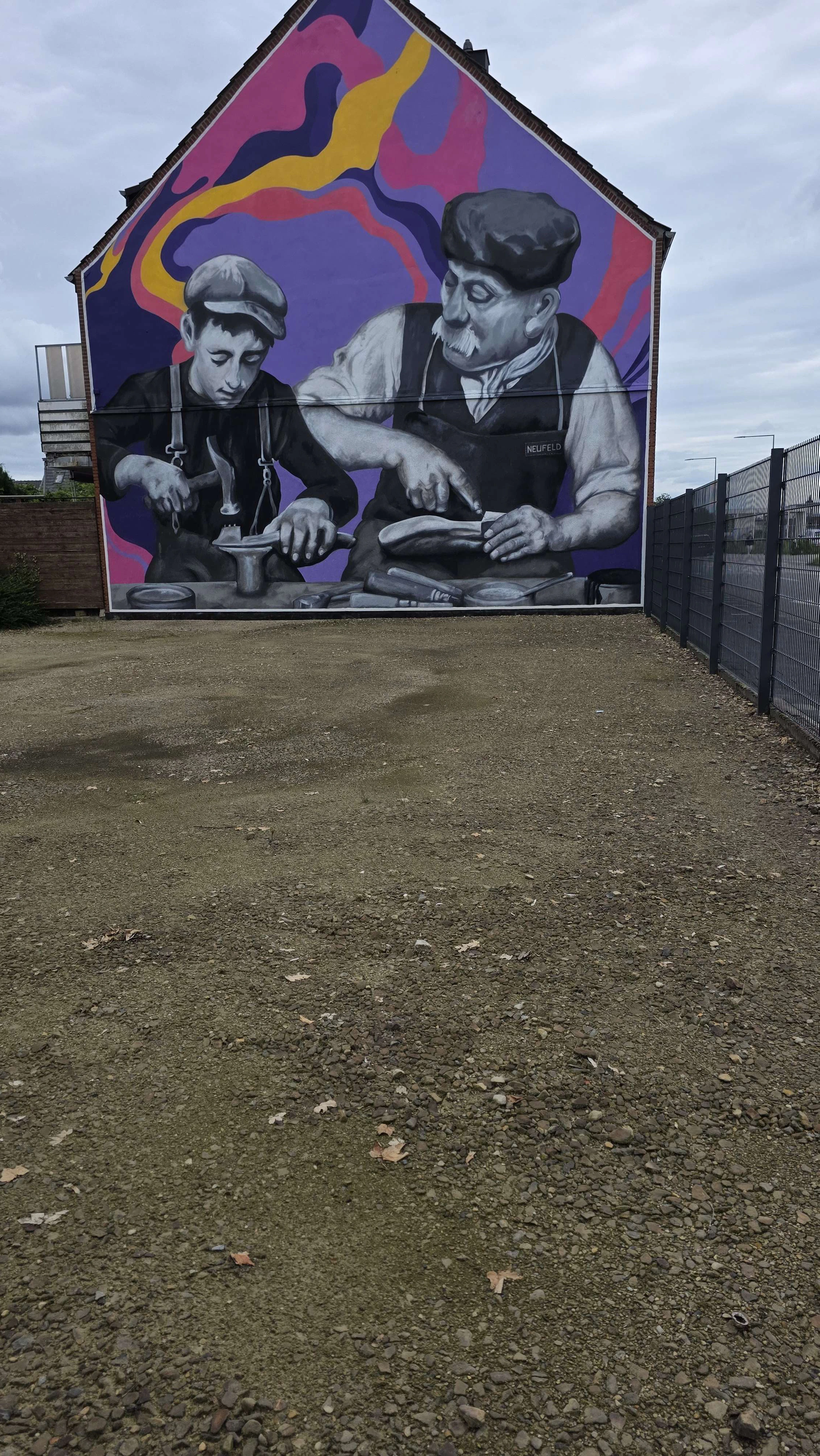 Player photo from Mysterious Murals : Find the hidden Elephant in Rheine walking tour in Rheine
